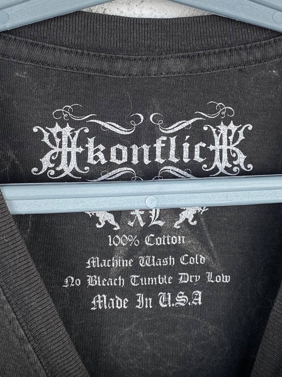 Affliction × Ed Hardy Rare Konflict Y2K Affliction AOP Style Tee Size US L / EU 52-54 / 3 - 5 Thumbnail