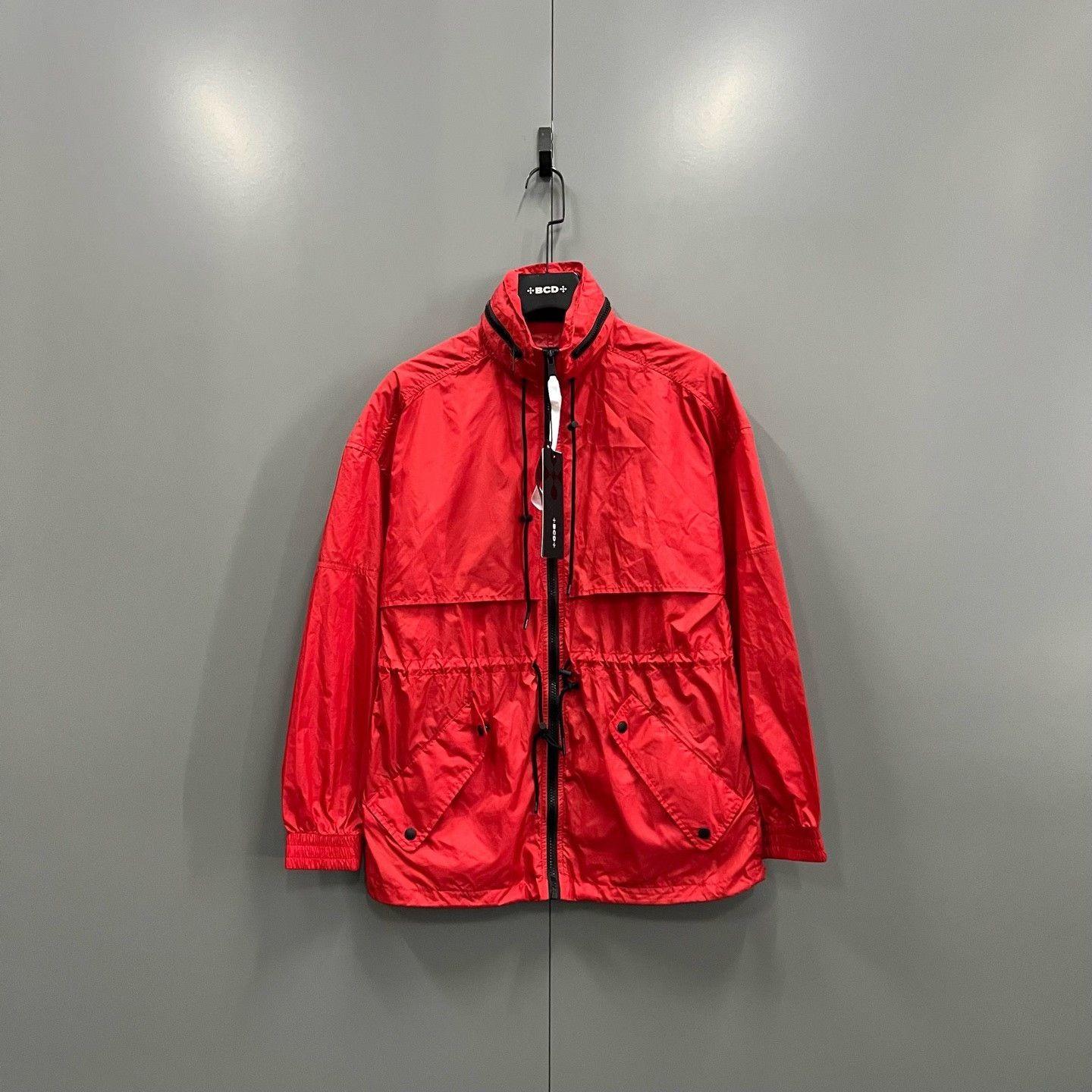 Kenzo Kenzo Retro Red Jacket M Women Size M / US 6-8 / IT 42-44 - 1 Thumbnail