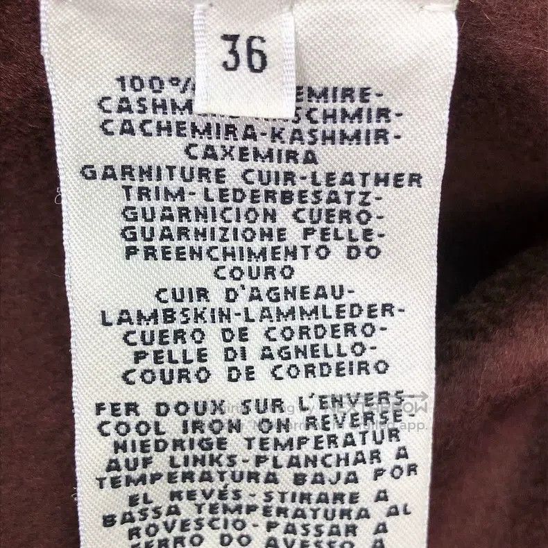 Hermes Hermes Chestnut Brown Cashmere Cloak Jacket Size XS / US 0-2 / IT 36-38 - 6 Thumbnail