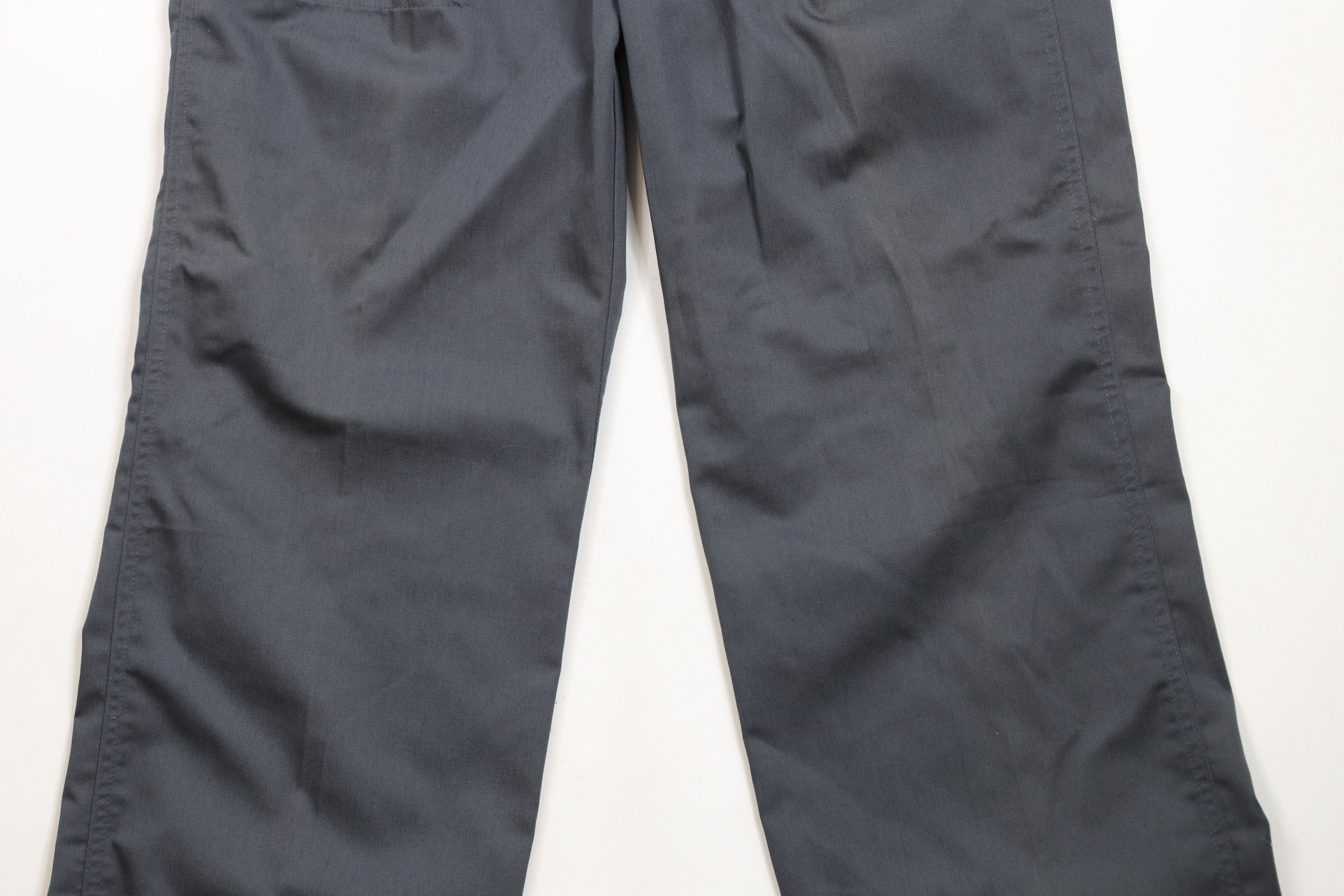 Lands' End × Vintage Deadstock Vintage 70s Lands End Pants Trousers Gray USA Size US 36 / EU 52 - 3 Thumbnail