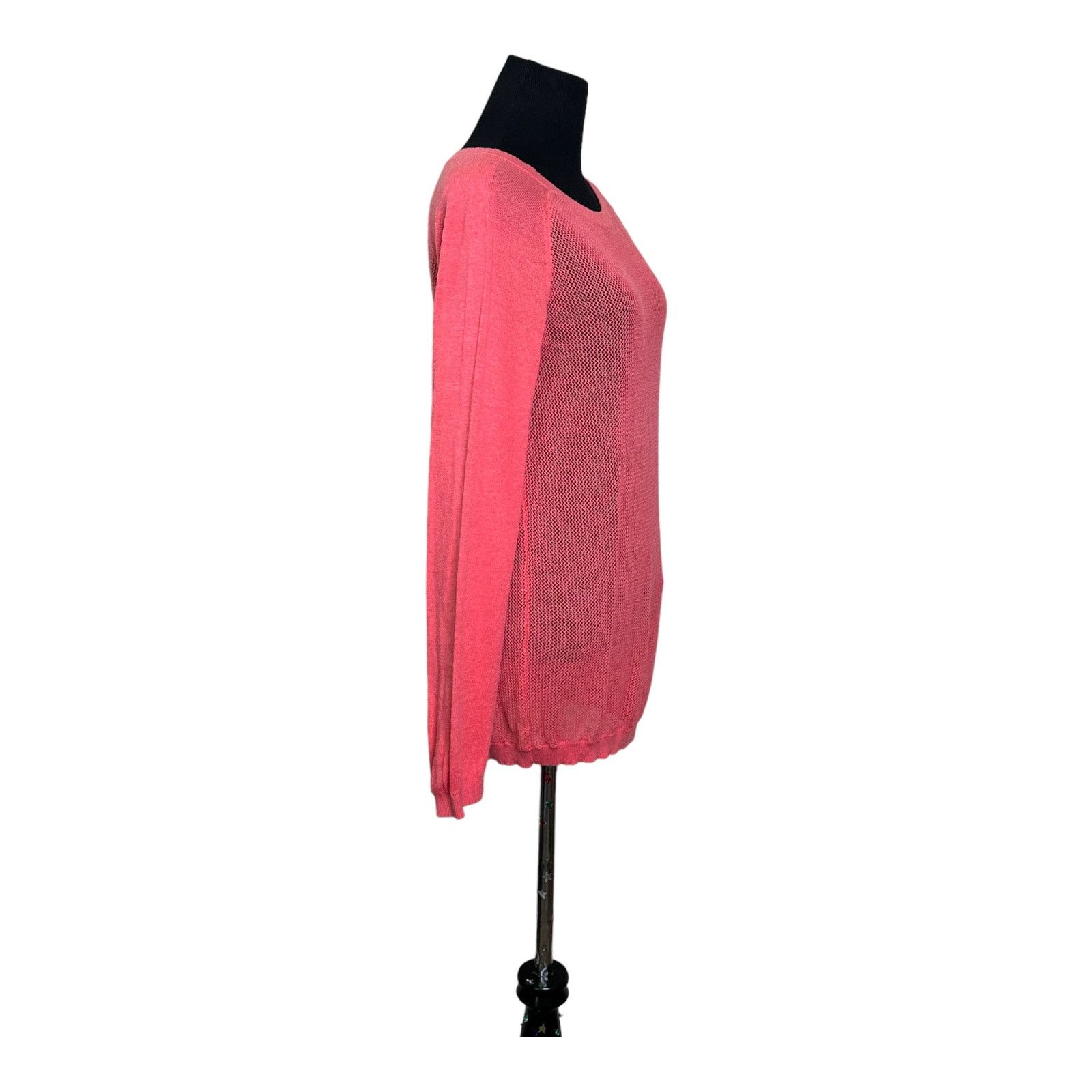 Laundry by Shelli Segal Laundry by Shelly Segal open knit summer sweater size Small Size S / US 4 / IT 40 - 7 Thumbnail
