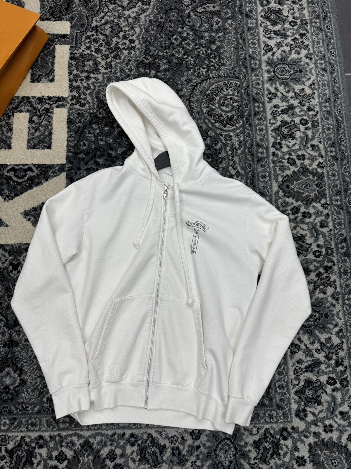 Chrome Hearts Chrome hearts t-bar usa zip up Size US M / EU 48-50 / 2 - 3 Thumbnail