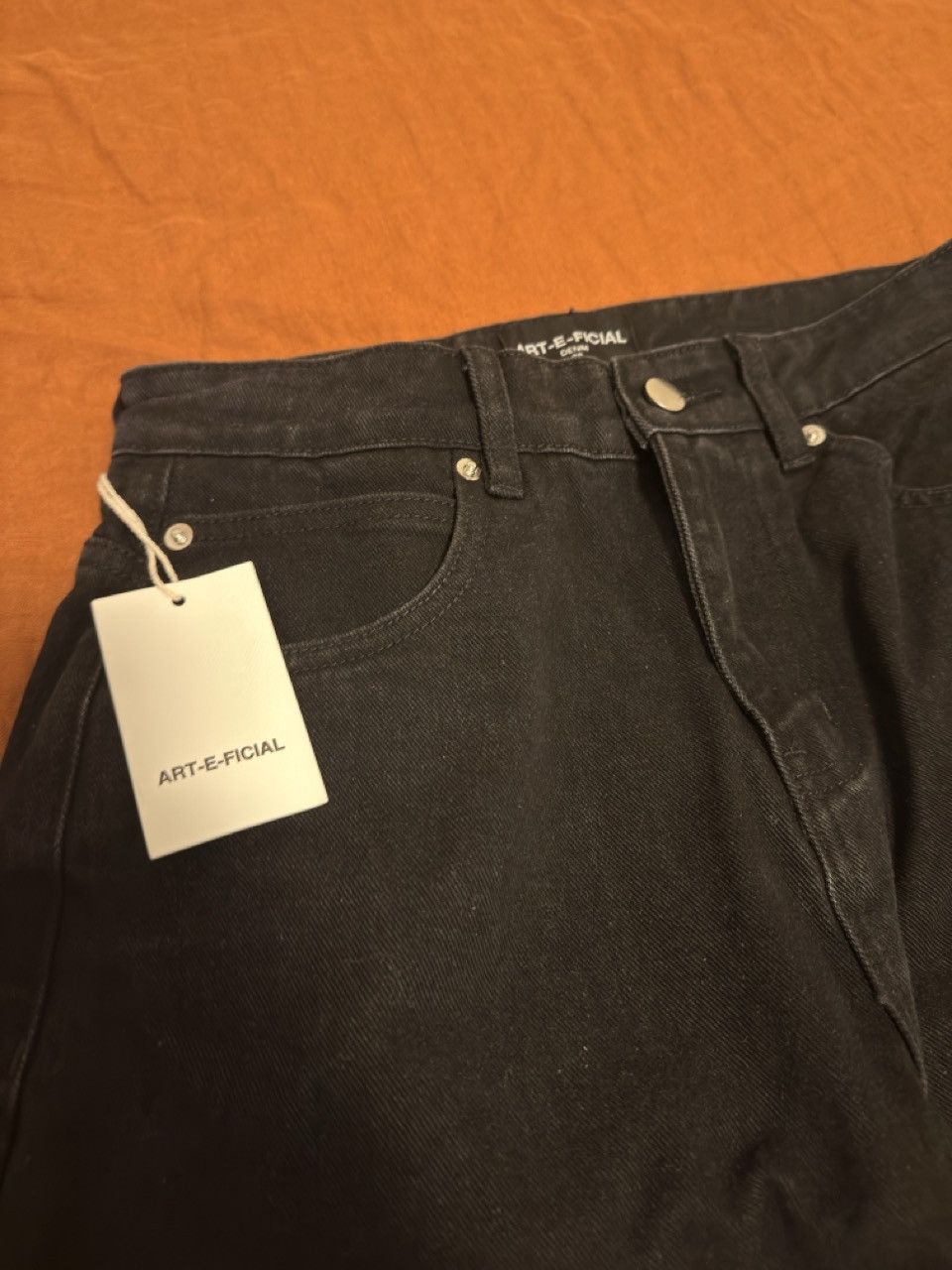 Other Art-e-ficial Type 02 Black Denim Size US 28 / EU 44 - 4 Thumbnail