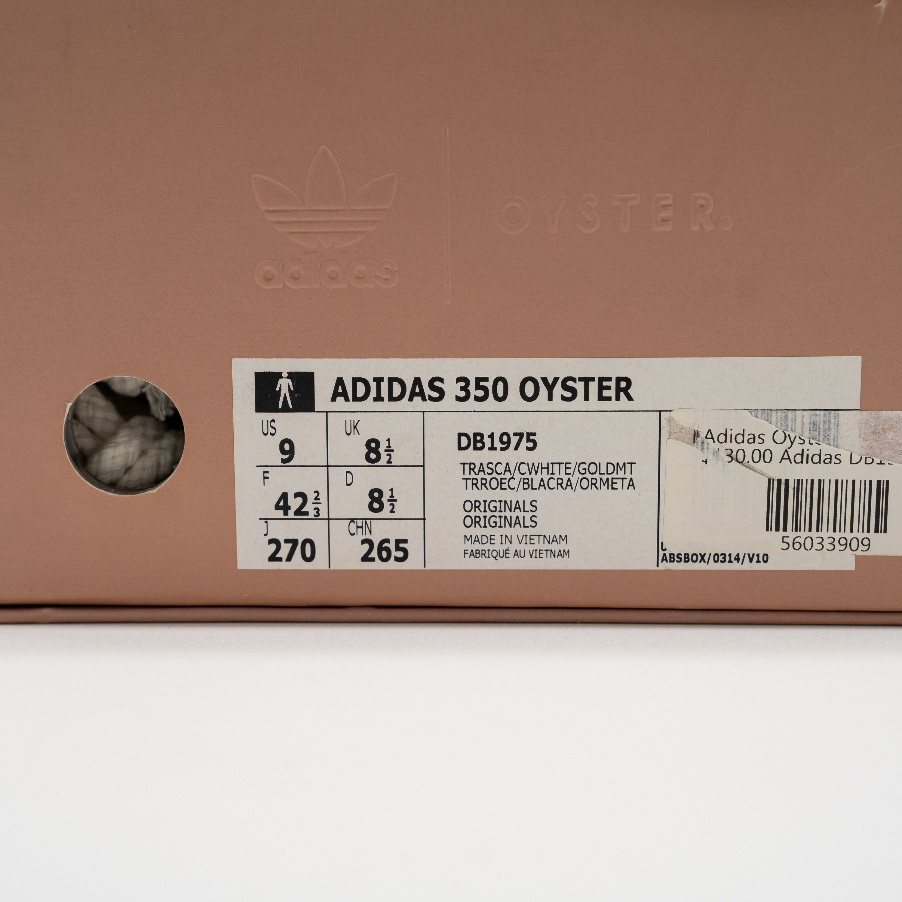 Adidas 9 - Oyster Holdings x adidas 350 Scarlet Red Size US 9 / EU 42 - 12 Thumbnail