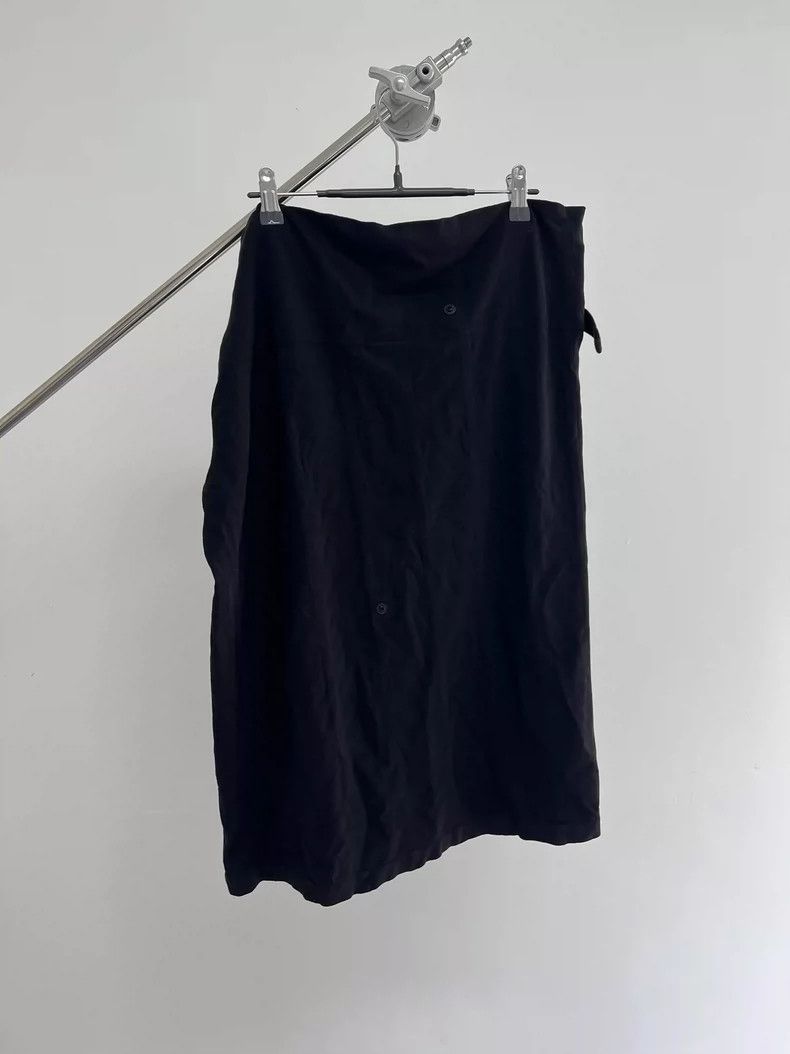 Issey Miyake issey miyake size os Paper Texture Buckle Skirt 2504-Nexta Size 26" / US 2 / IT 38 - 5 Thumbnail