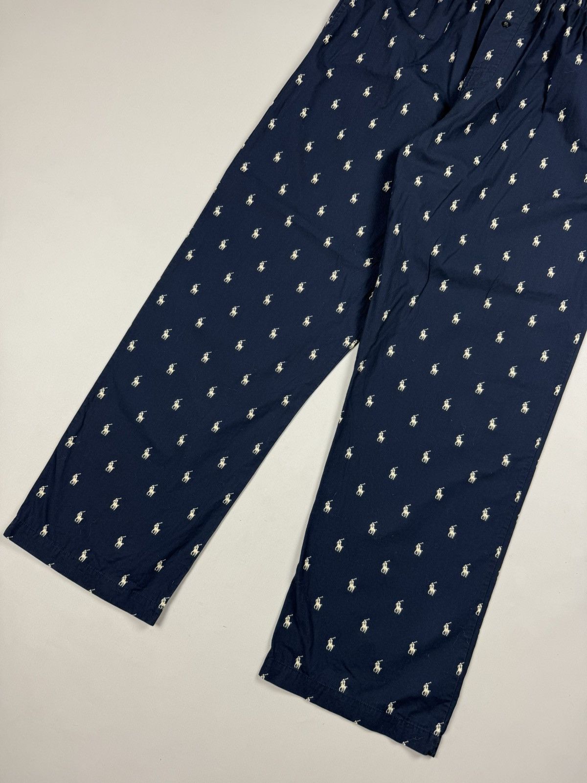 Polo Ralph Lauren Polo Ralph Lauren Sleepwear Monogram Multilogopants Trousers Size US 32 / EU 48 - 3 Thumbnail
