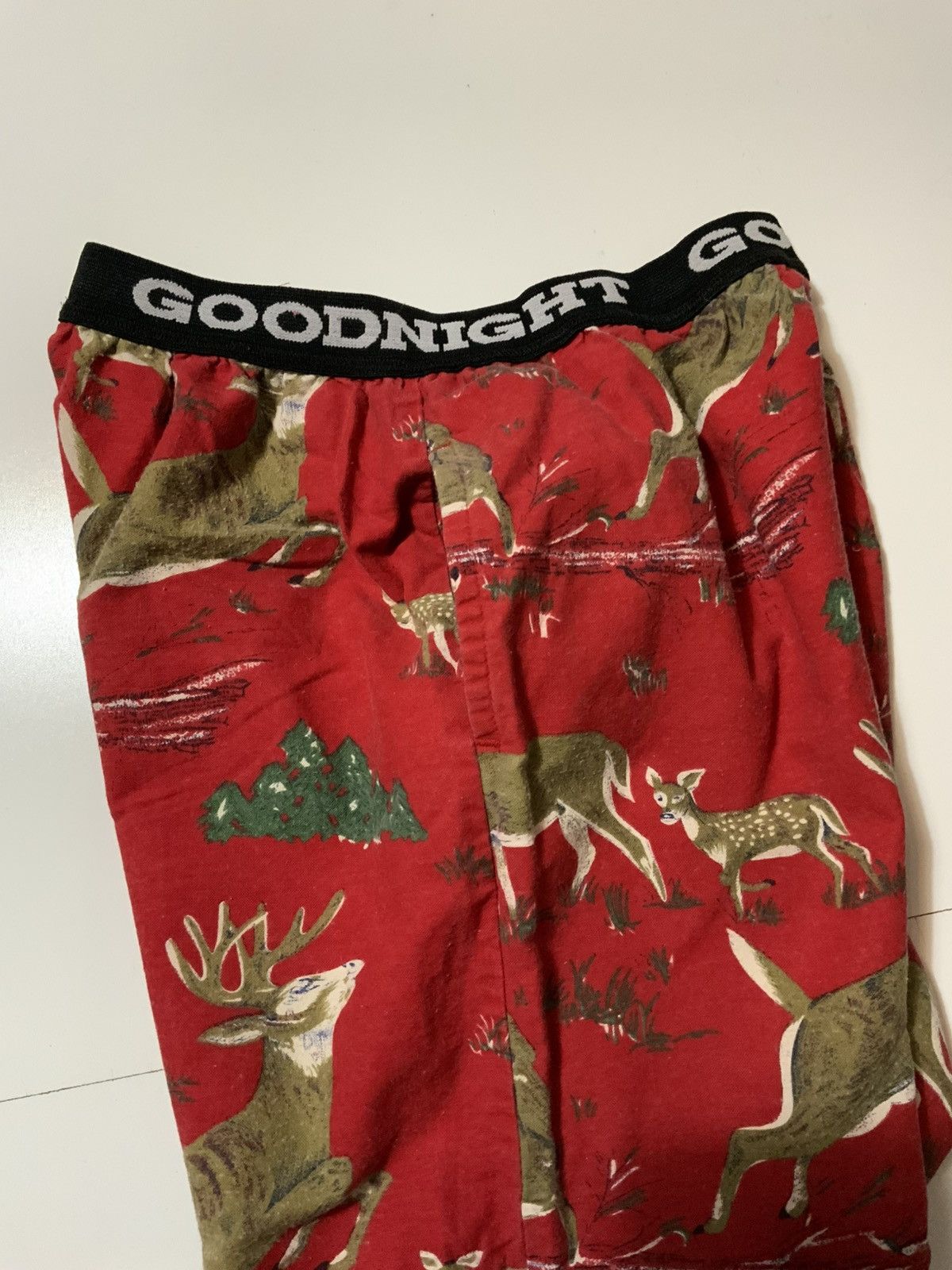 Vintage Vintage Charles Goodnight Deer Hunting Jogger Pajama Pants Size US 36 / EU 52 - 7 Thumbnail