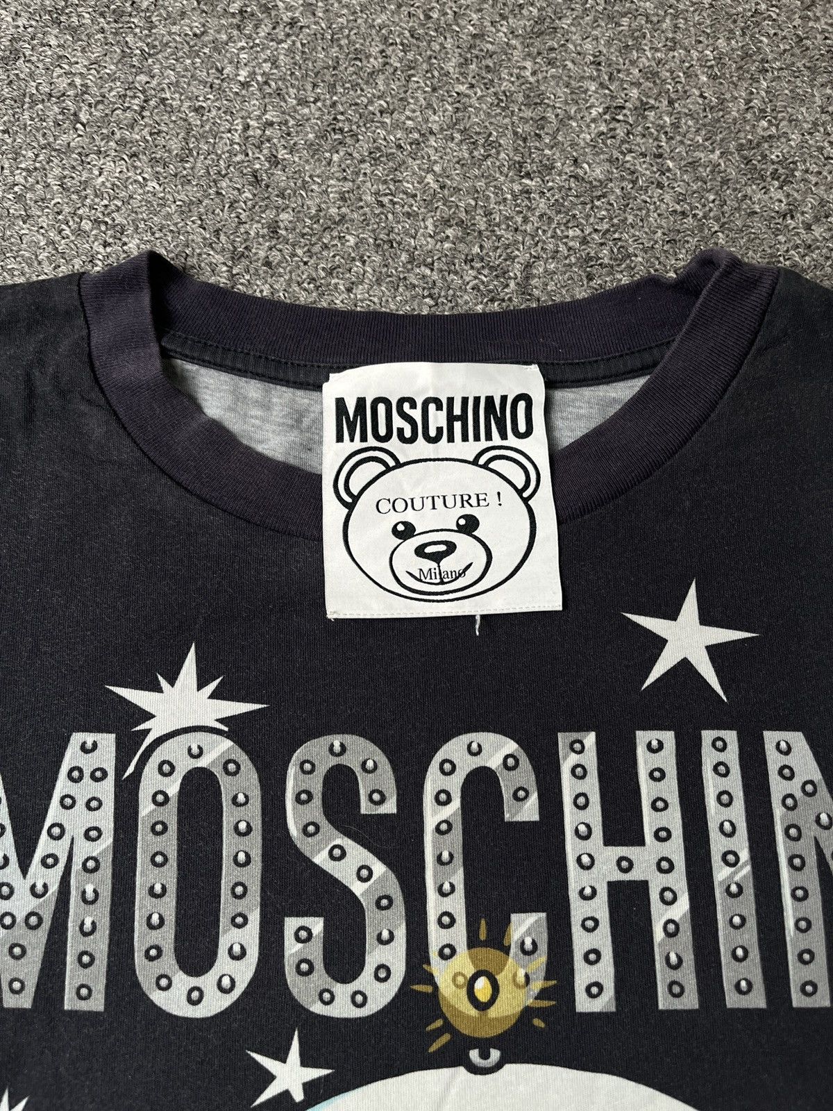 Moschino Moschino Couture Milano Teddy Bear Tee Size M / US 6-8 / IT 42-44 - 4 Thumbnail