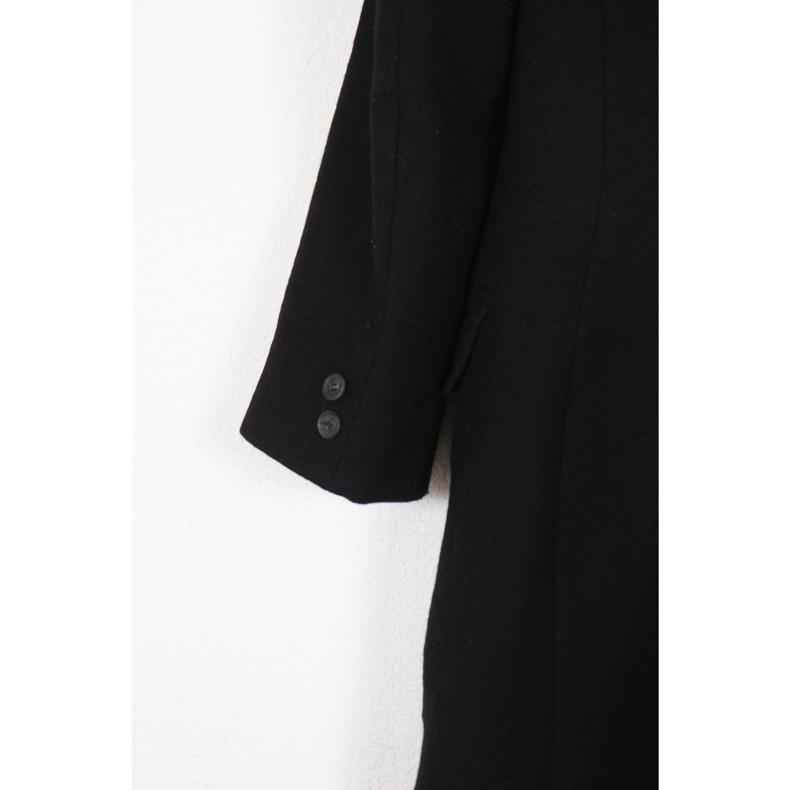 Dolce & Gabbana Dolce & Gabbana Wool Coat Black 42 size Size M / US 6-8 / IT 42-44 - 8 Thumbnail