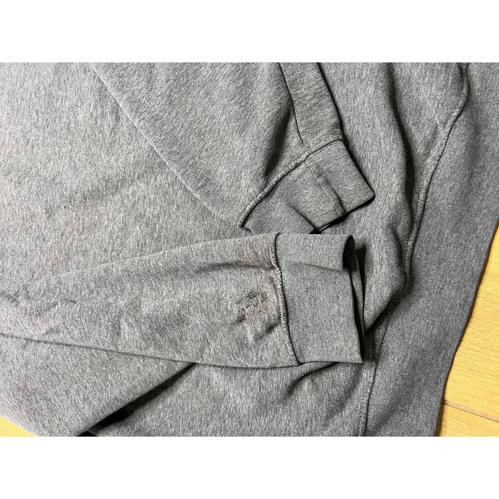 Nike Vintage Nike Sweatshirt Mens Large Gray Y2K Mini Swoosh Size US L / EU 52-54 / 3 - 6 Thumbnail