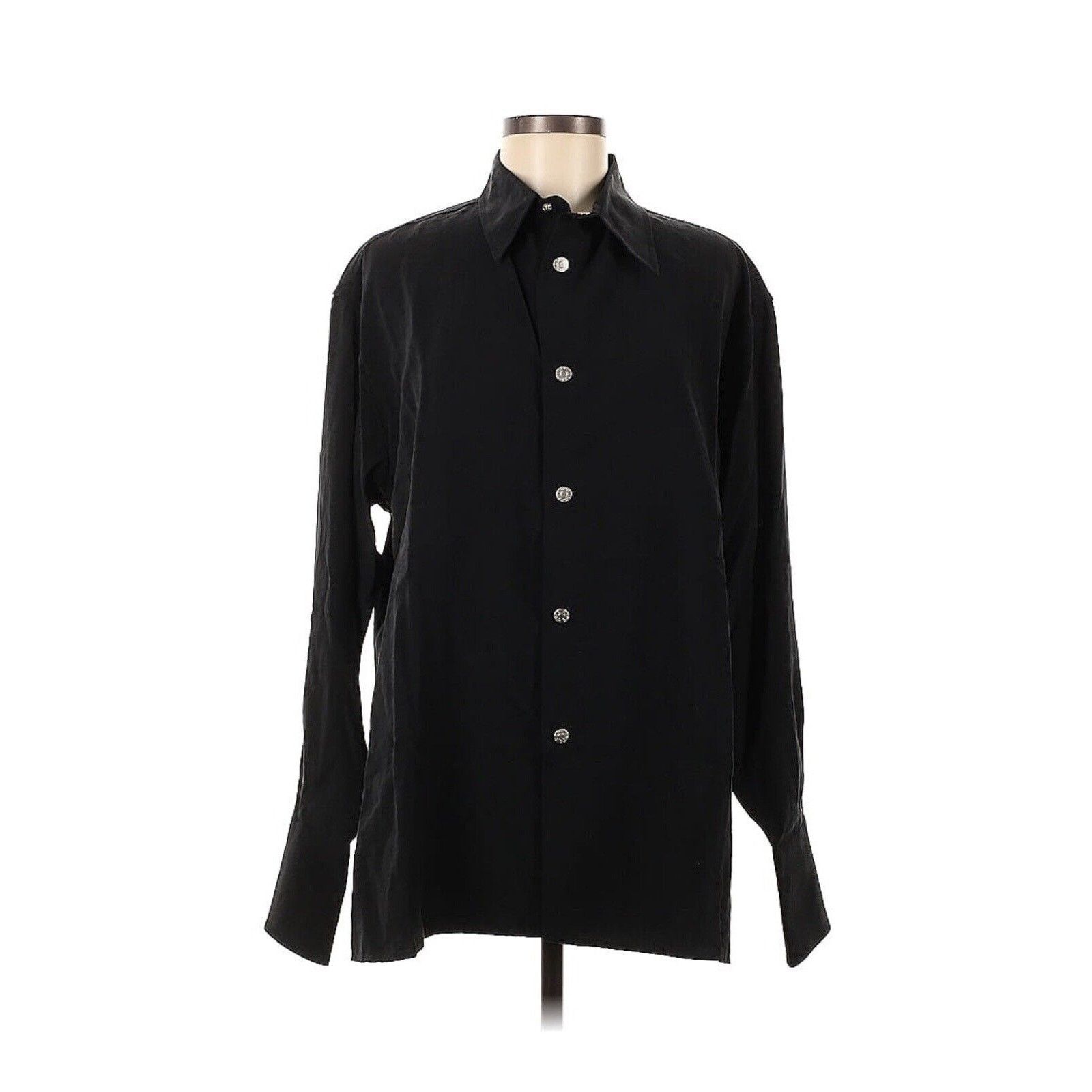 Hope Hope Stockholm Button Up Shirt Dig Shirt Collar 40 / 48 Size US M / EU 48-50 / 2 - 2 Thumbnail