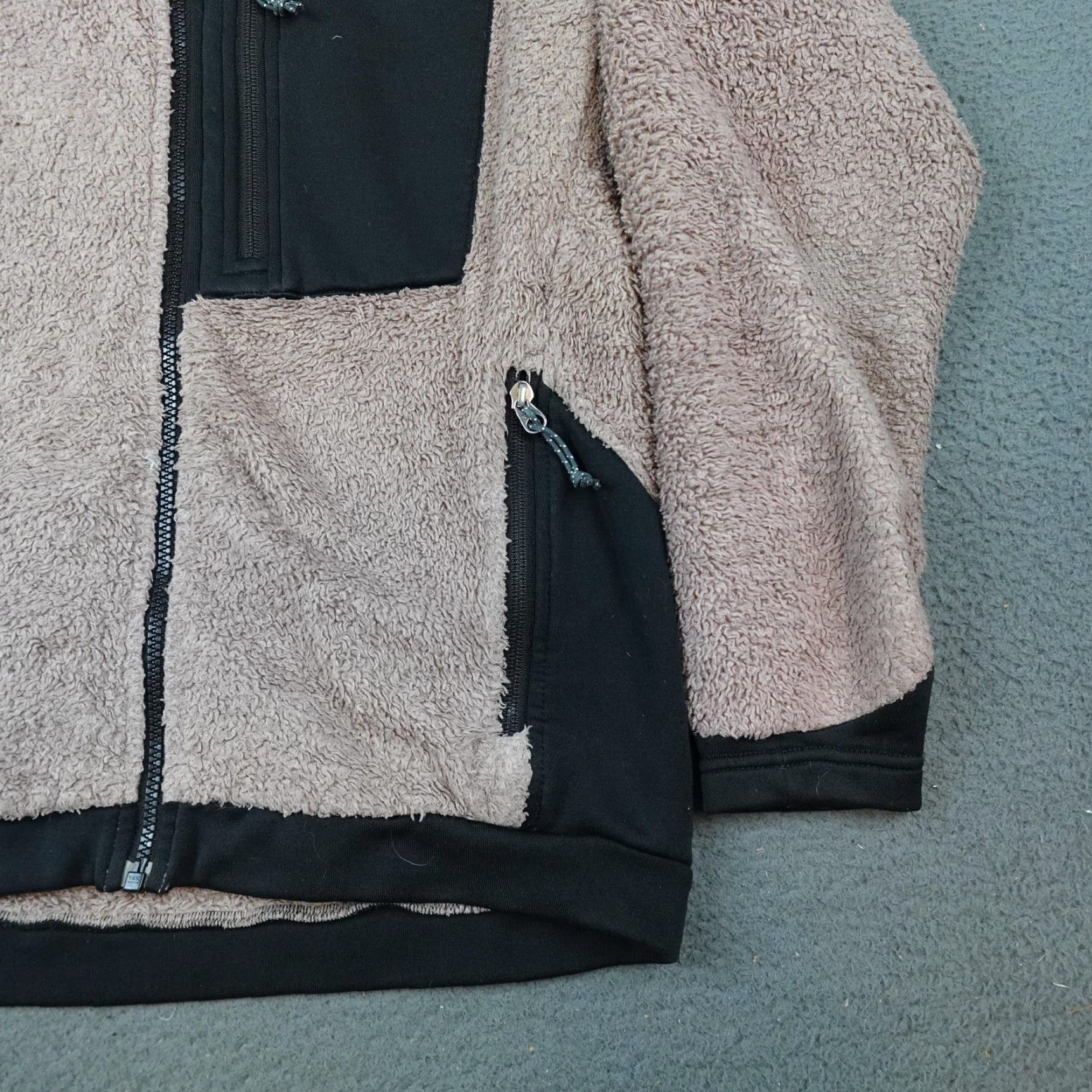 Mountain Hardwear Mountain Hardwear Jacket Womens M Brown Fleece Full Zip Pockets Outdoor Casual Homewear Size M / US 6-8 / IT 42-44 - 2 Thumbnail