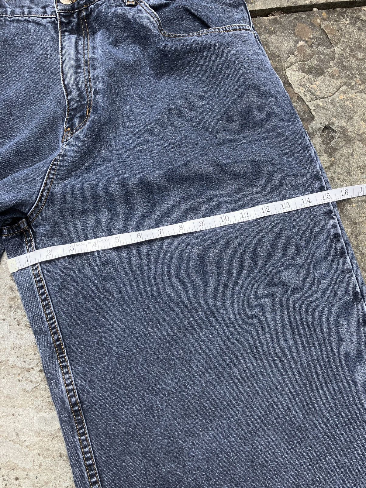 Bullhead Denim Co. Vintage Y2K Bullhead Denim Wide Leg Carpenter Jeans Size US 38 / EU 54 - 13 Thumbnail