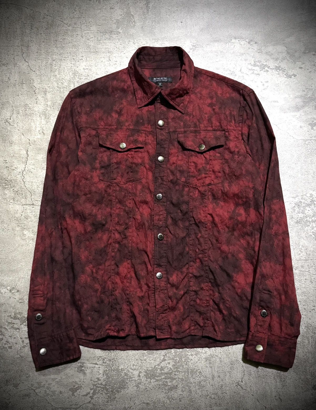 In The Attic IN THE ATTIC ACID IFSIXWASNINE SHIRT Size US M / EU 48-50 / 2 - 1 Thumbnail