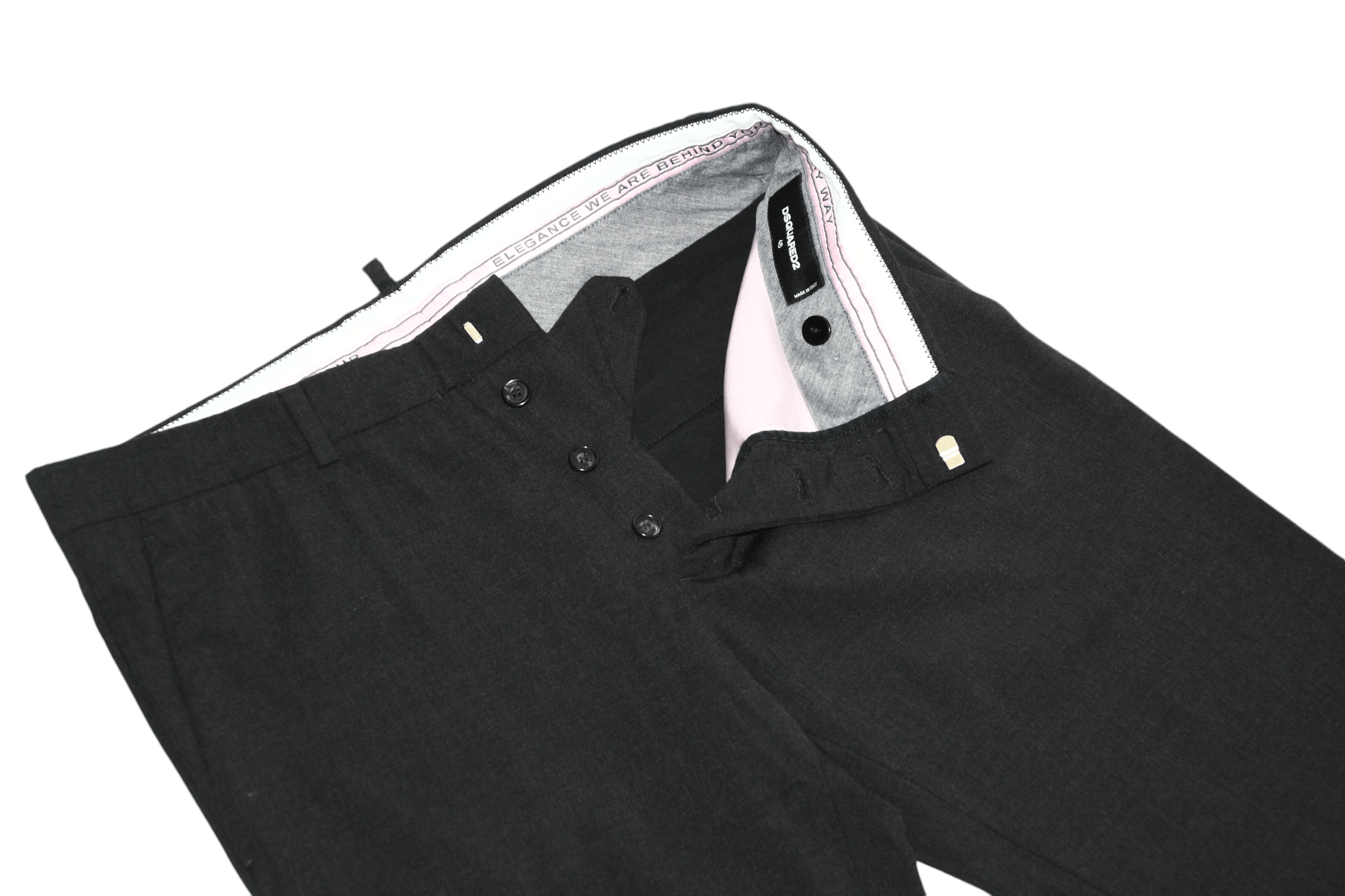 Dsquared2 Luxury Dsquared2 Slim Fit Virgin Wool Suit Pants Size US 32 / EU 48 - 1 Thumbnail