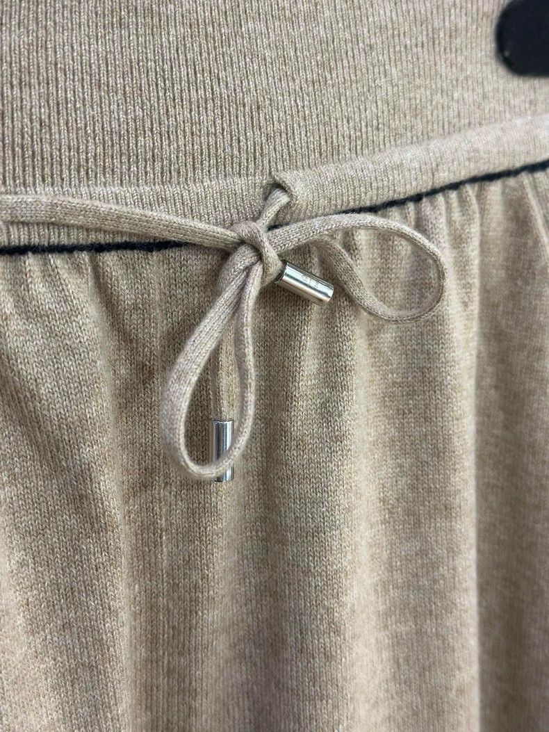 Loro Piana LORO PIANA Pieced cashmere knit trousers Size 27" / US 4 / IT 40 - 4 Thumbnail