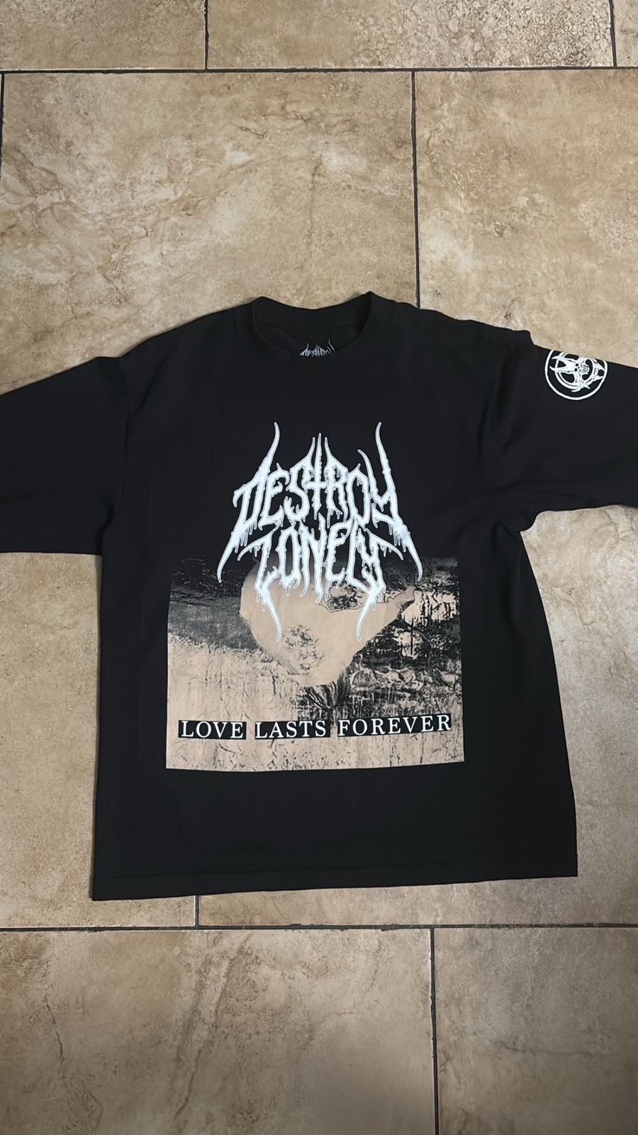 Destroy Lonely Destroy Lonely LLF Longsleeve Shirt Size US M / EU 48-50 / 2 - 1 Thumbnail