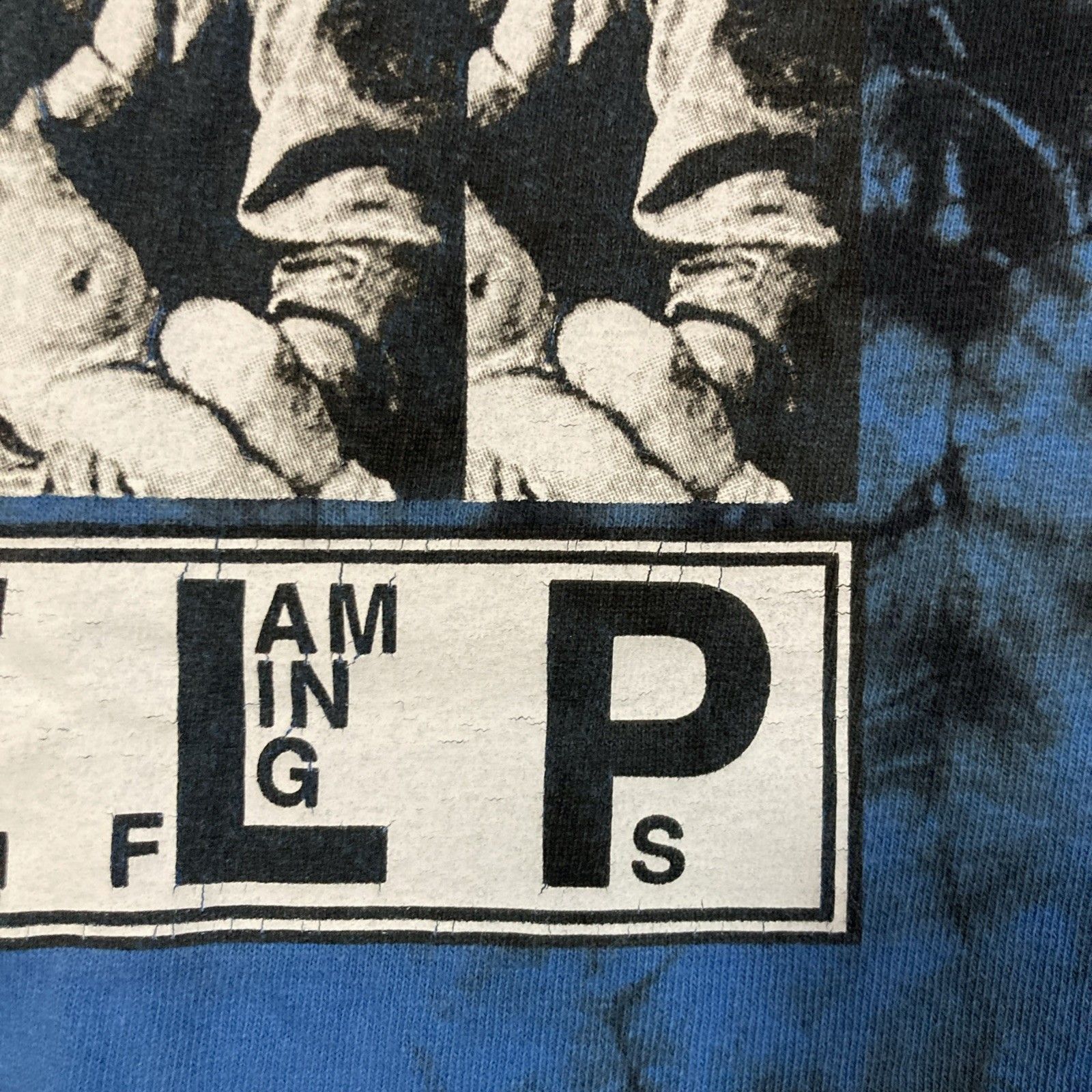 Pleasures Rare Pleasures The Flaming Lips T “DRUGS HELP” Tie Dye Shirt Size US M / EU 48-50 / 2 - 11 Thumbnail