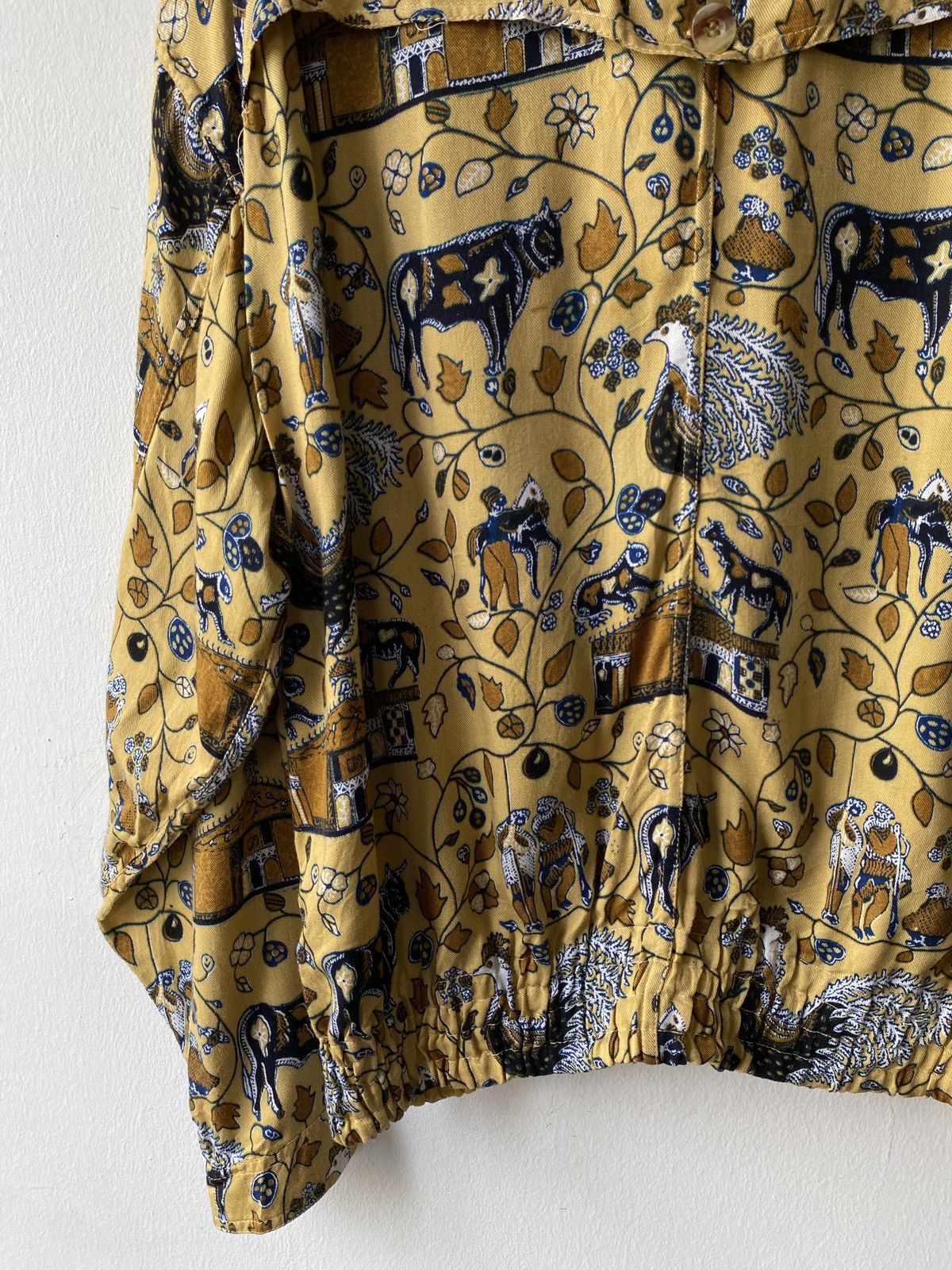 Japanese Brand × Vintage 1990s - Vintage Sab Street By Atelier Sab Jacket Size US L / EU 52-54 / 3 - 11 Thumbnail