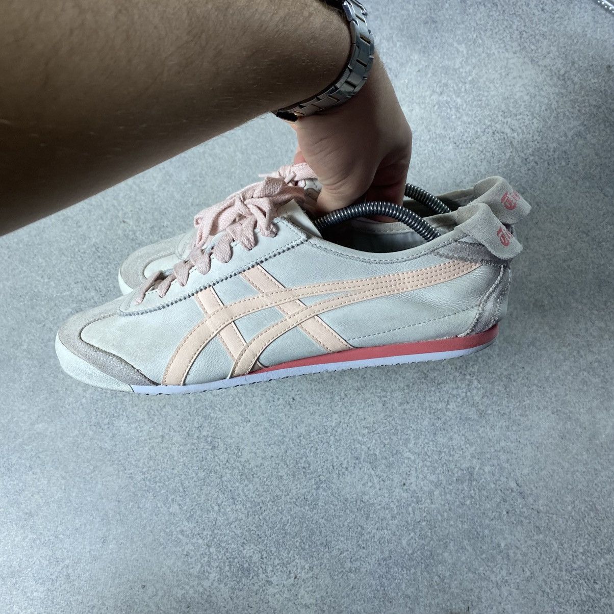 Asics Vintage Asics Onitsuka Tiger Mexico 66 Kill Bill Sneakers Size US 9.5 / EU 42-43 - 7 Thumbnail