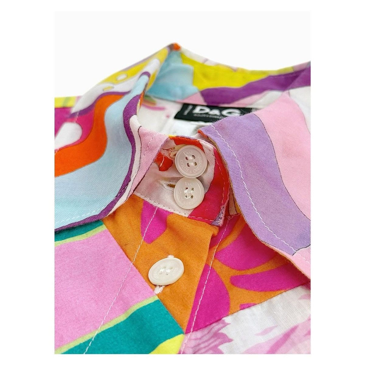 Dolce & Gabbana Dolce&Gabbana Blouse Size XS / US 0-2 / IT 36-38 - 5 Thumbnail