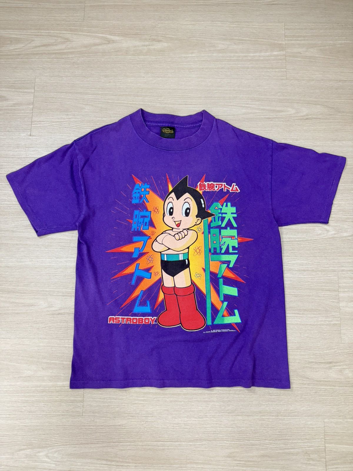 Other Vintage 90s Astroboy tee Size US L / EU 52-54 / 3 - 2 Thumbnail