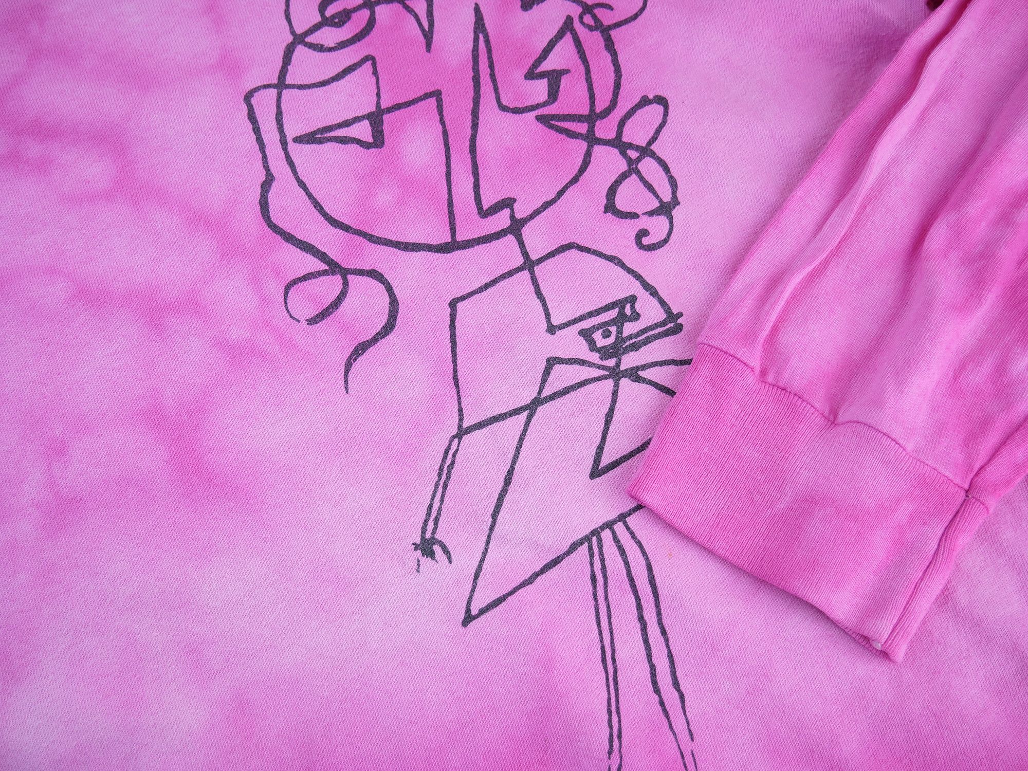 Supreme Supreme cotton pink tie dye sweatshirt Size US L / EU 52-54 / 3 - 5 Thumbnail