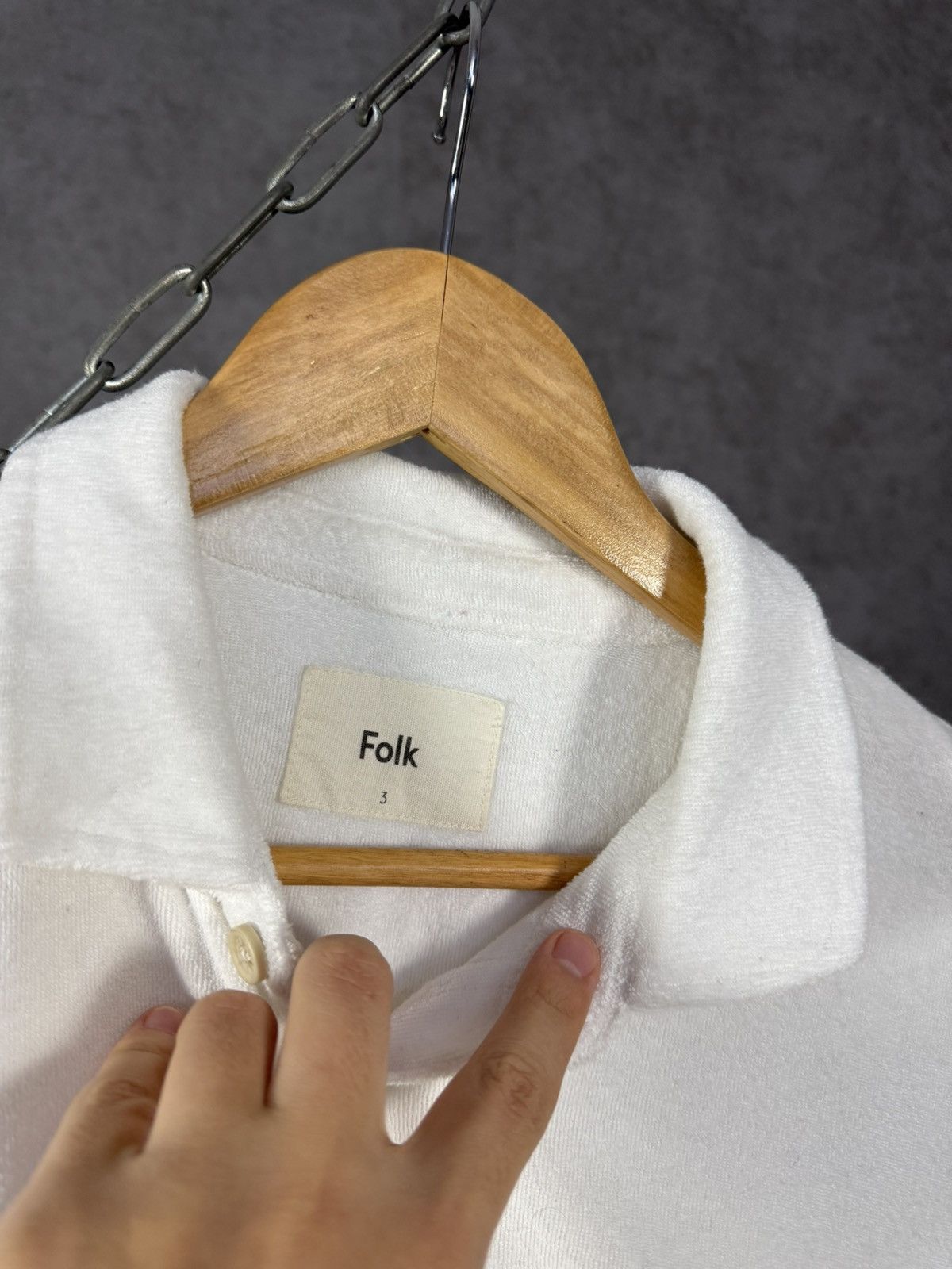 Folk Folk designer polo tee Size US L / EU 52-54 / 3 - 4 Thumbnail