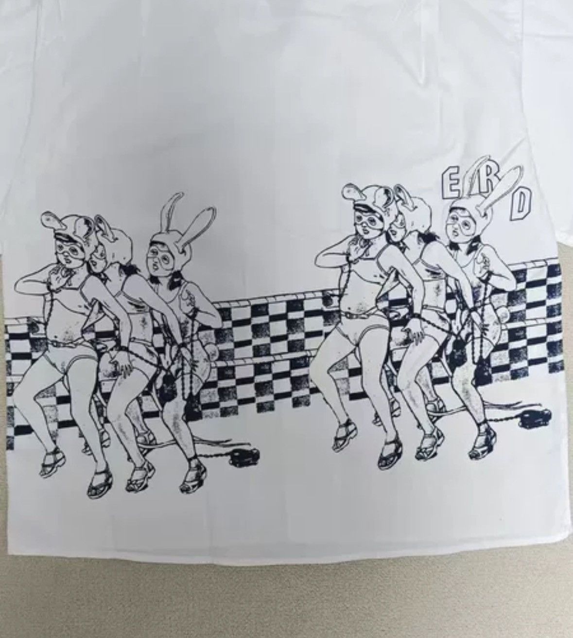 Enfants Riches Deprimes Enfants Riches Deporimes bunny girl shirt short sleeves Size US M / EU 48-50 / 2 - 3 Thumbnail
