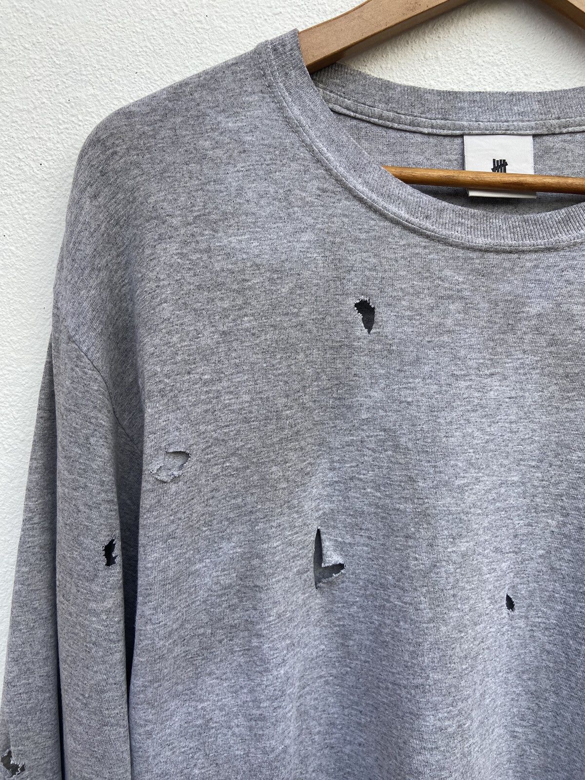 Undefeated Undefeated Play Dirty t shirt distressed long sleeve Size US M / EU 48-50 / 2 - 4 Thumbnail