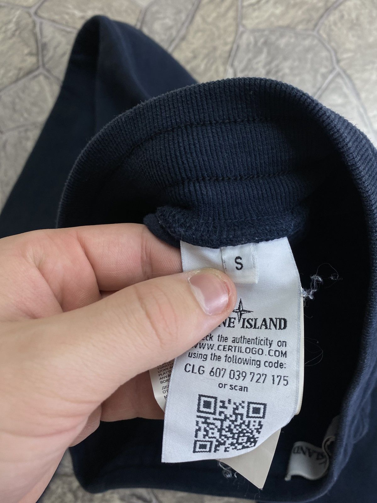 Stone Island Stone Island Sweatpants Size US 30 / EU 46 - 9 Thumbnail