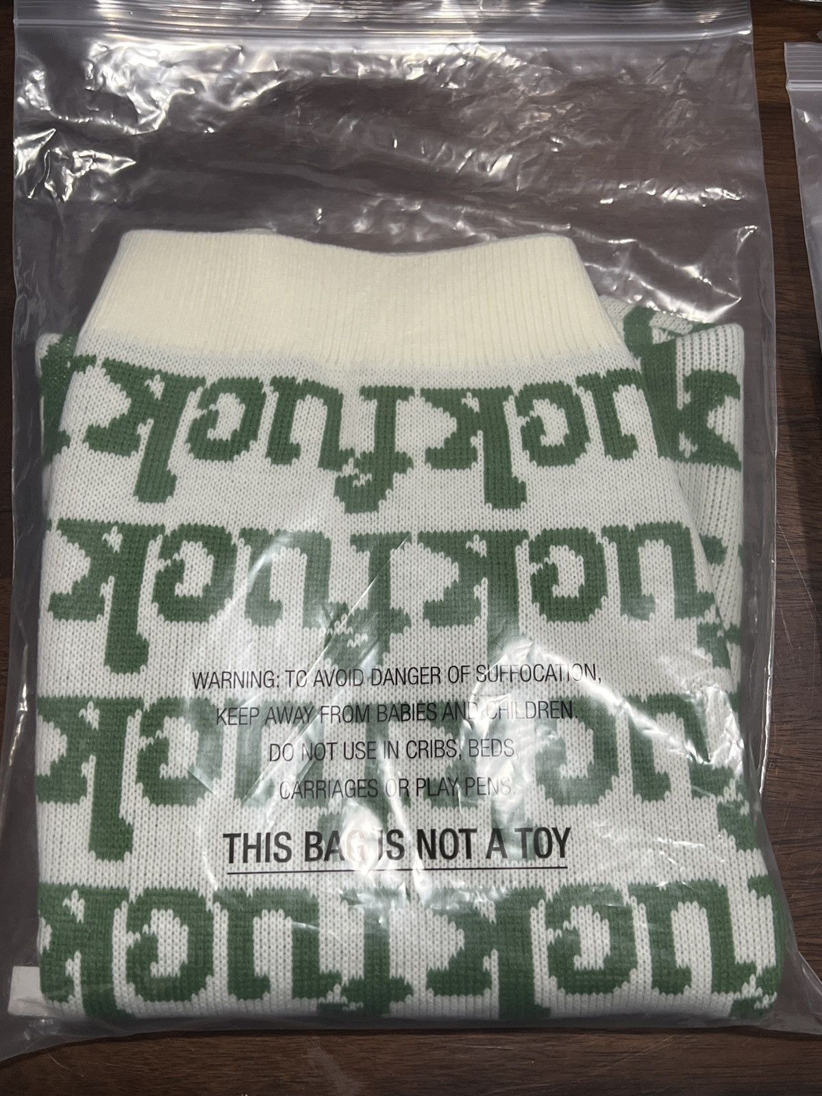 Supreme Supreme Fuck Sweater (SS22) | Grailed