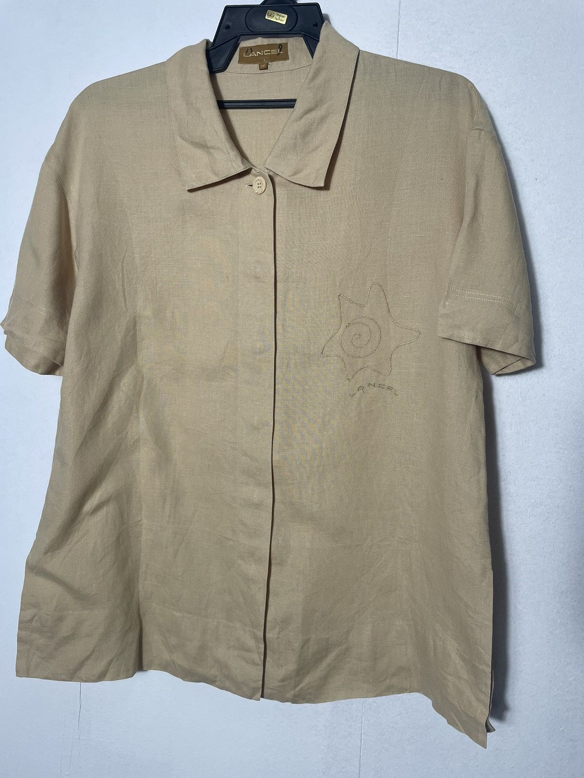 Japanese Brand × Lancel × Vintage Bintage Lancel Buttons Upp Shirt Size US M / EU 48-50 / 2 - 2 Thumbnail