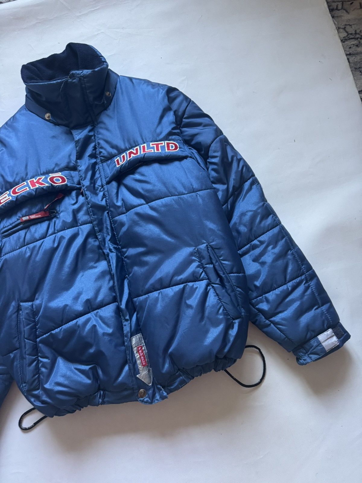 Ecko Unltd. Vintage Ecko Unltd Reversible Puffer Jacket – 2 Way Y2K Size US L / EU 52-54 / 3 - 5 Thumbnail