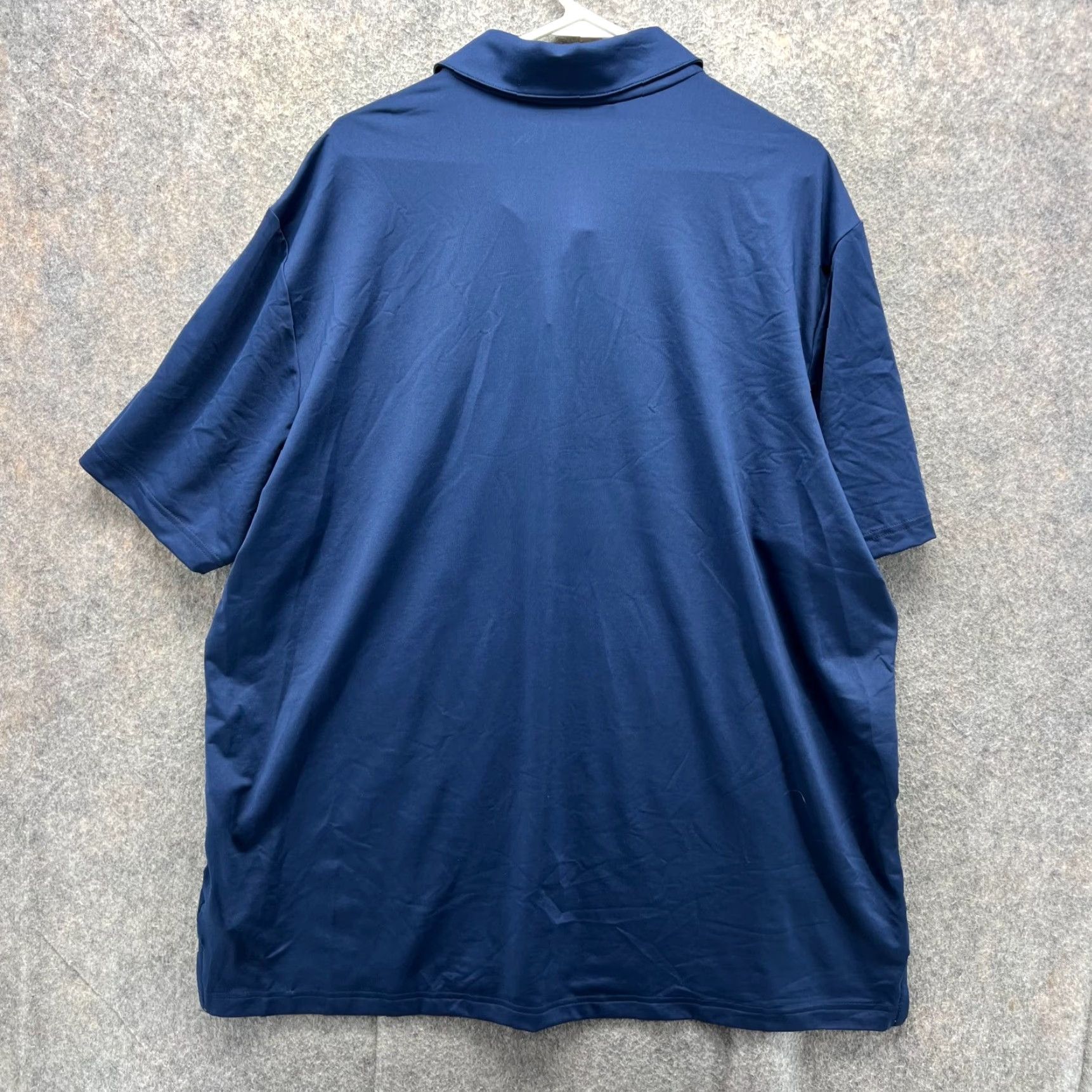 Adidas Adidas Polo Shirt Men 2XL Blue Polo Shirt Polo Shirt Short Sleeve Casual Golf Blue 2XL Mens Size US XXL / EU 58 / 5 - 2 Thumbnail
