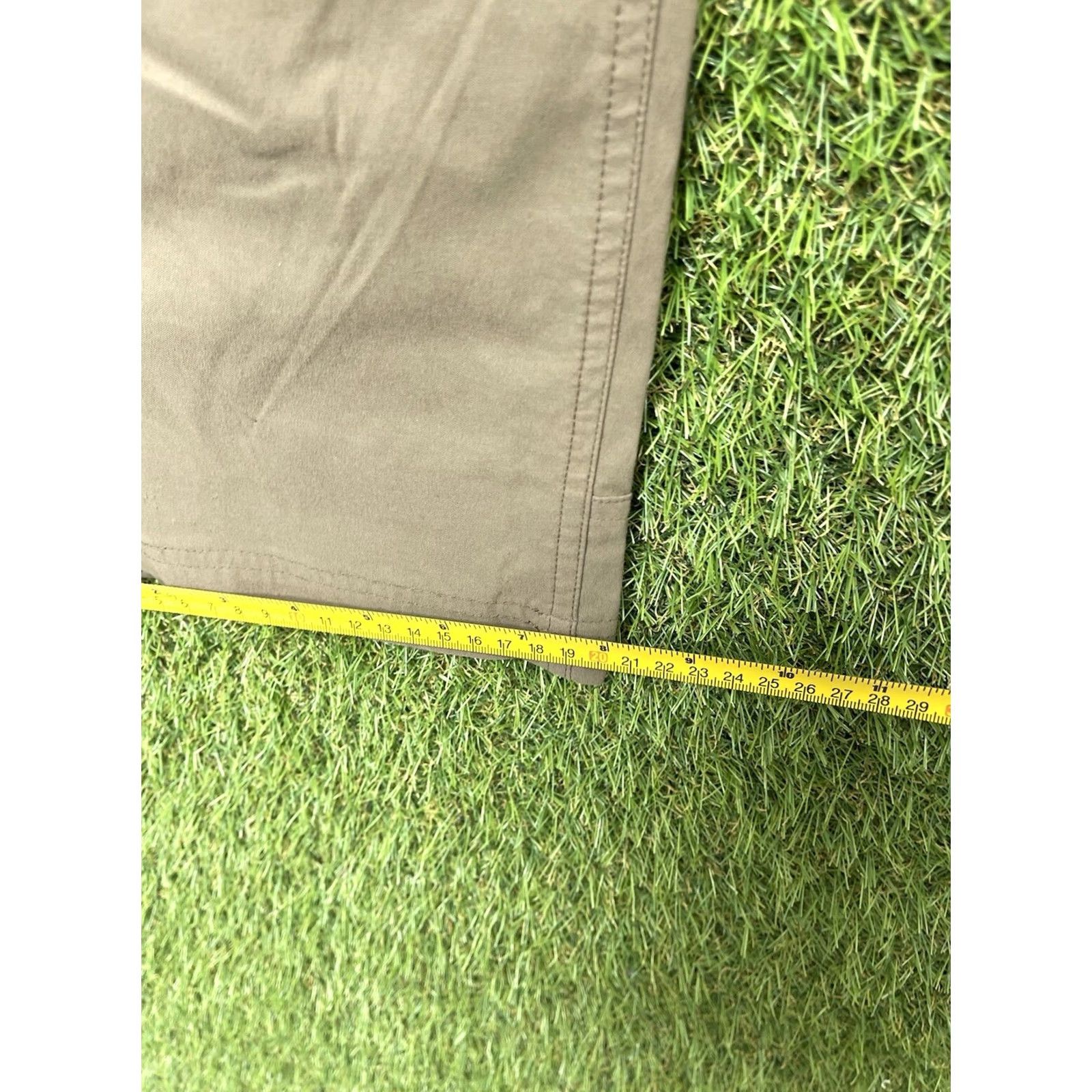 Marmot Marmot Pants Mens 36x32 Brown Canvas Workwear Cargo Pocket 5-Pocket 90s Carhartt Style Cargo Pants Mens Brown Size US 36 / EU 52 - 5 Thumbnail