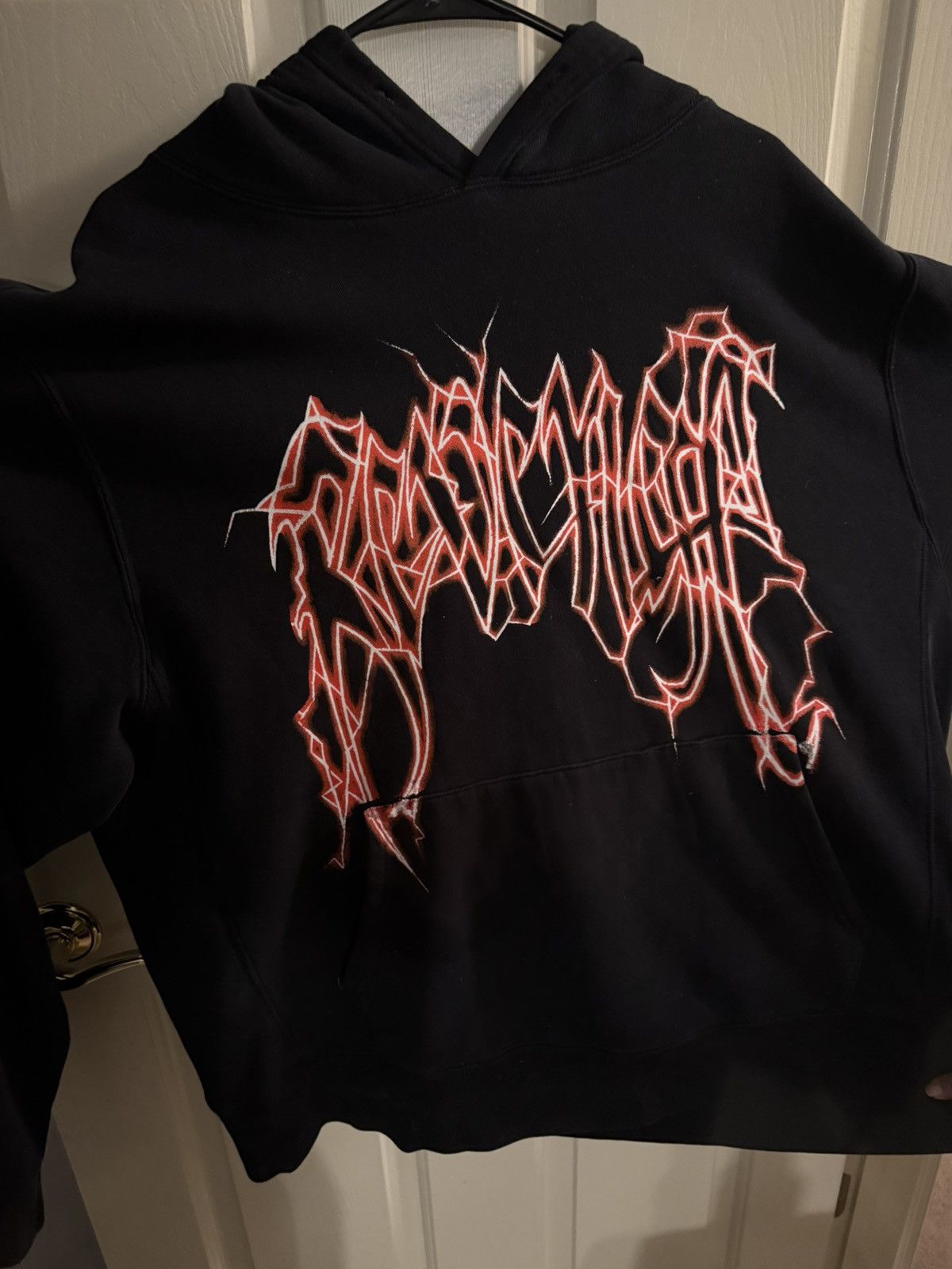 Revenge Lightning Hoodie | Grailed