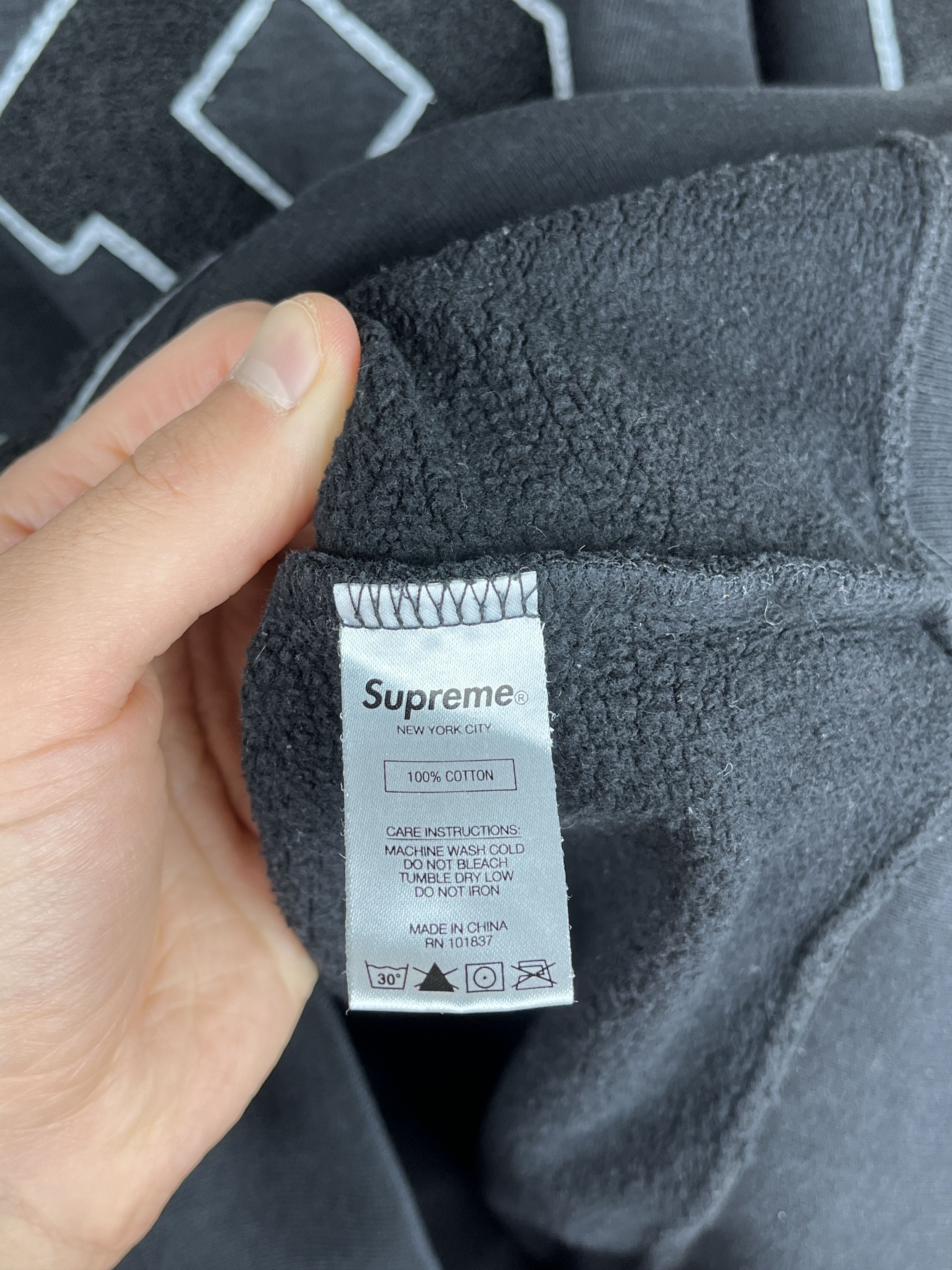 Supreme Supreme Big Arc Crew Neck Sweatshirt Size US S / EU 44-46 / 1 - 13 Thumbnail