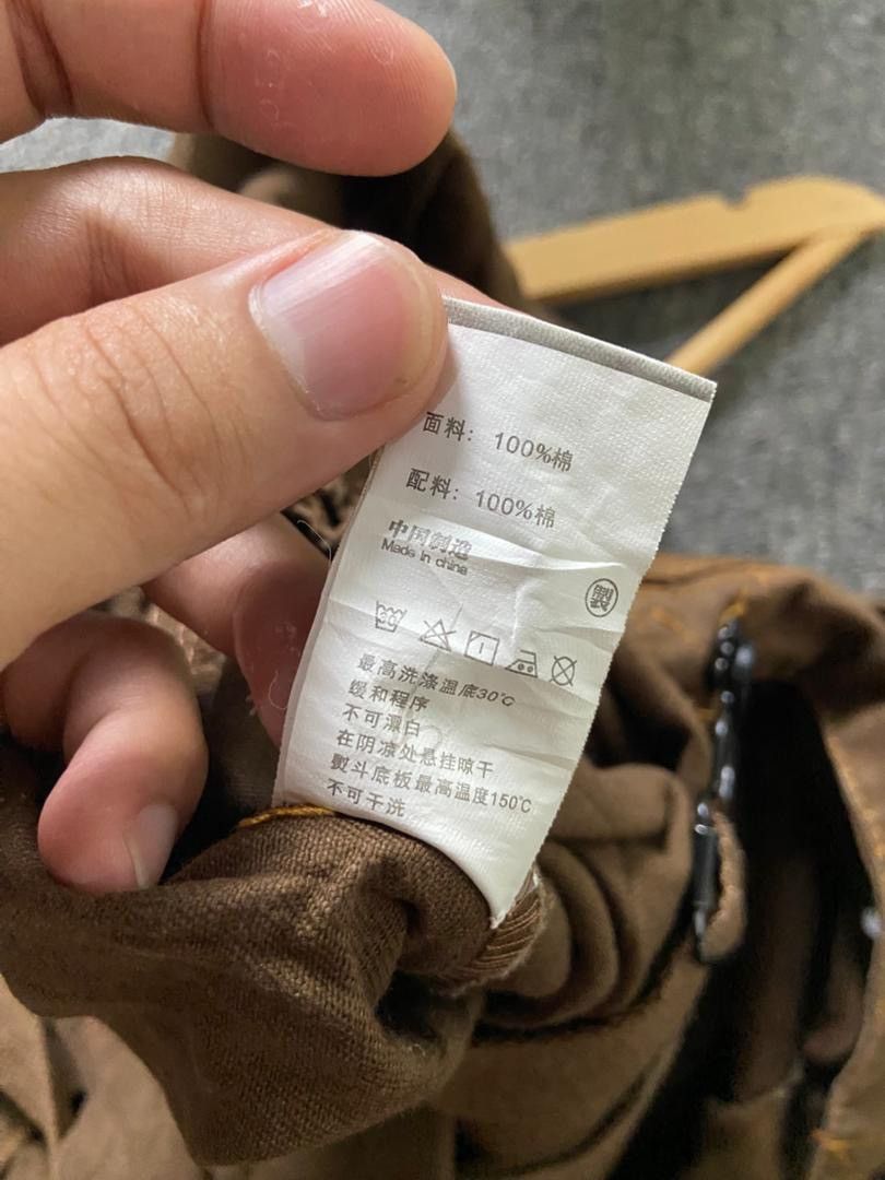 Nigel Cabourn Nigel Cabourn Fuzao Overalls (195) Size US 40 / EU 56 - 6 Thumbnail