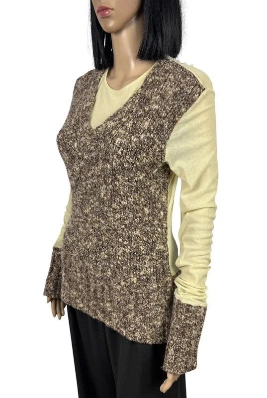 Other Wood Italy Blouse Twed Wool Trim size 46 Size L / US 10 / IT 46 - 4 Thumbnail