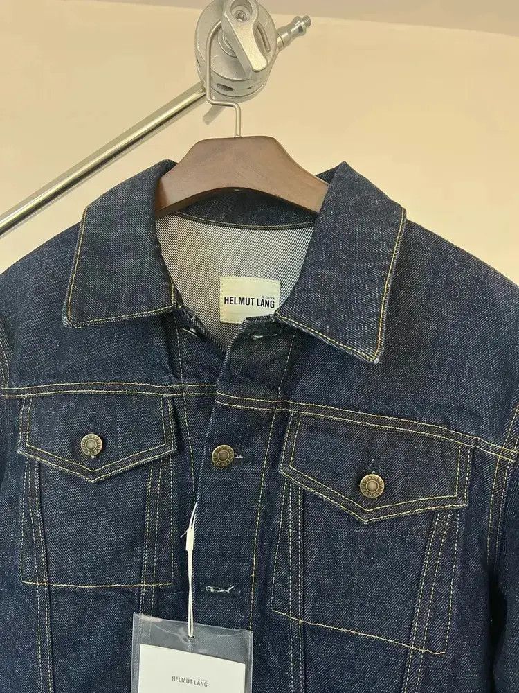 Helmut Lang Helmut Lang Helmut Lang 1996 retro denim jacket-2506 Size US S / EU 44-46 / 1 - 4 Thumbnail