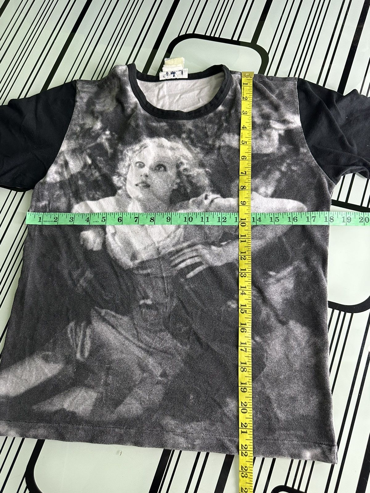 agnes b. Over Print Again Homme Agnes B. Tee Size US S / EU 44-46 / 1 - 9 Thumbnail
