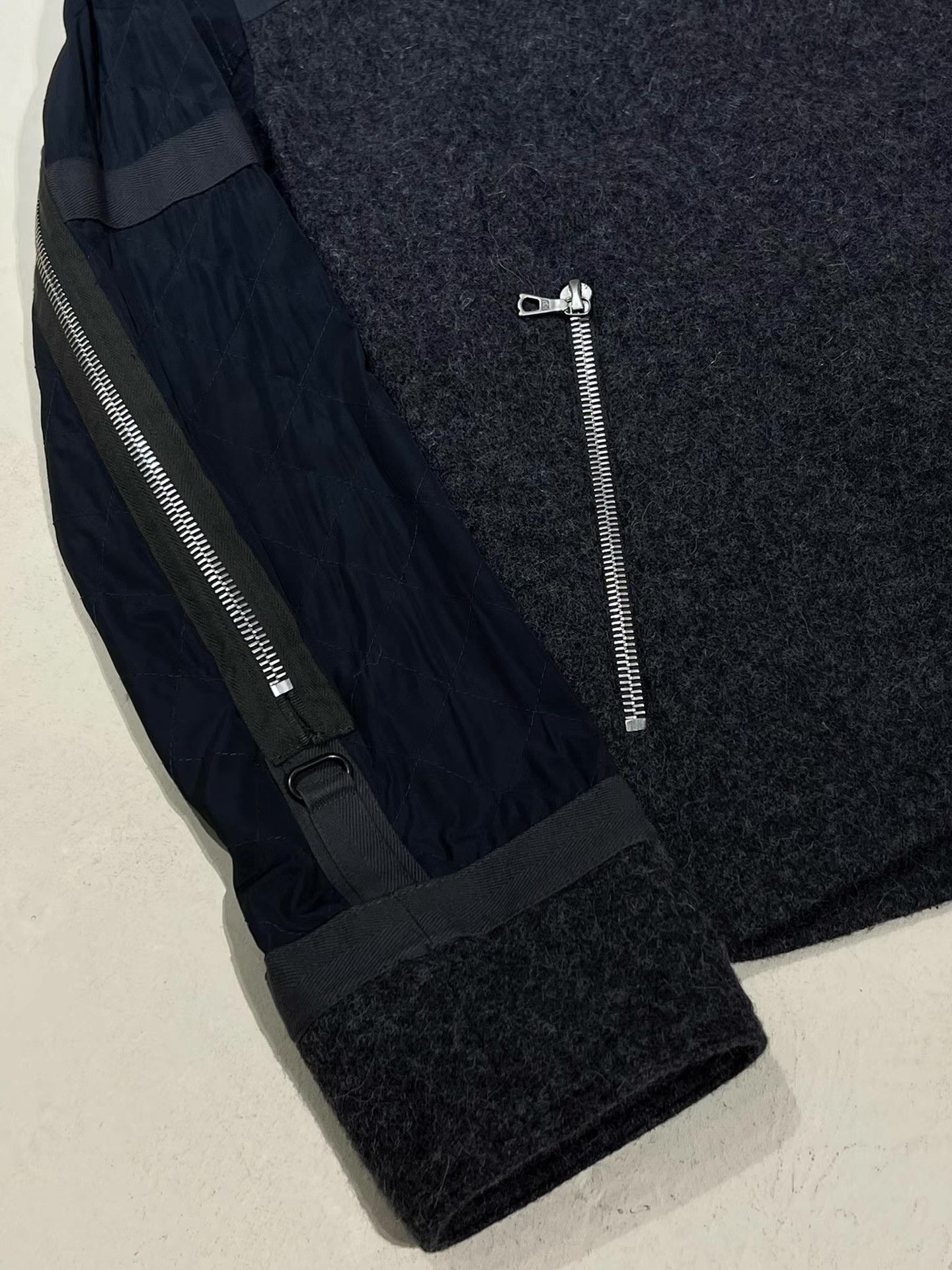 Dries Van Noten Dries Van Noten 14AW Wool Strapped Backzip Q13 Size US L / EU 52-54 / 3 - 4 Thumbnail