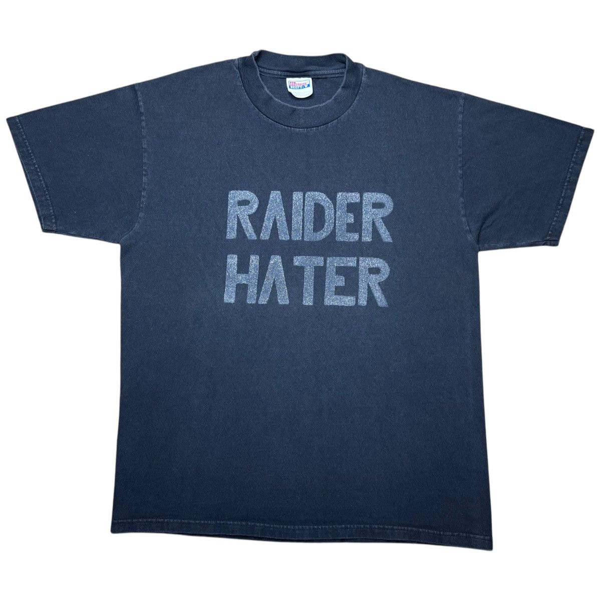 NFL × Vintage Vintage 2000 NFL Denver Broncos Raider Hater Football Tee Size US L / EU 52-54 / 3 - 1 Thumbnail