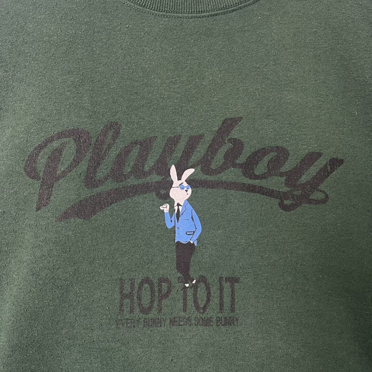 Playboy Playboy Hop To It Graphic Sweatshirt Size US L / EU 52-54 / 3 - 3 Thumbnail