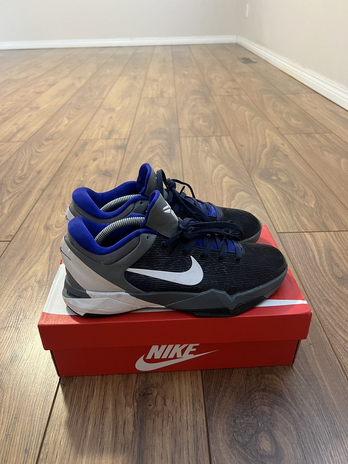 Kobe Mentality × Nike × Streetwear Nike Kobe 7 System Concord 