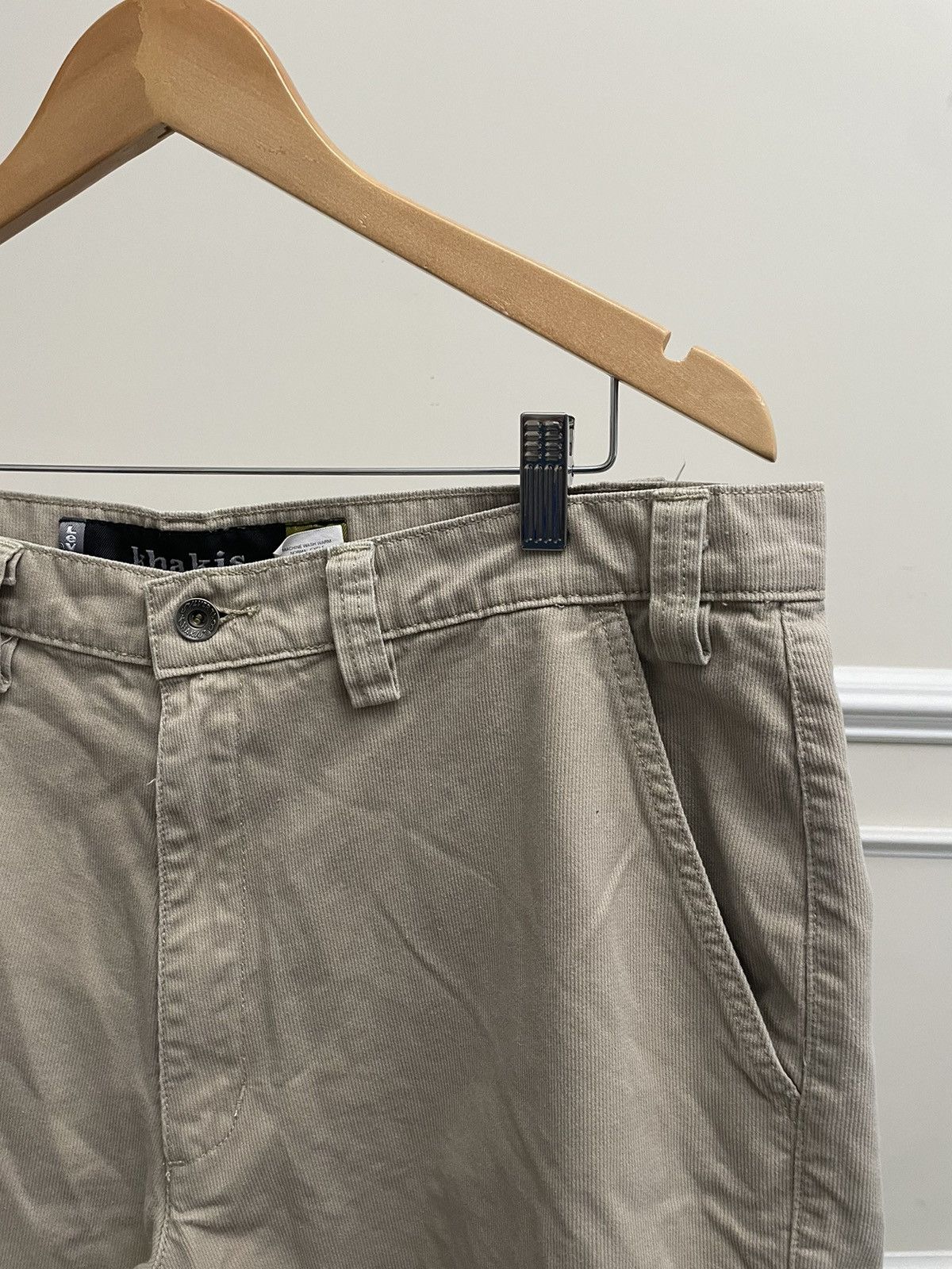 Dickies Vintage Y2K Silver Tab Levis Skater 90s Jorts Shorts Stussy Size US 36 / EU 52 - 3 Thumbnail