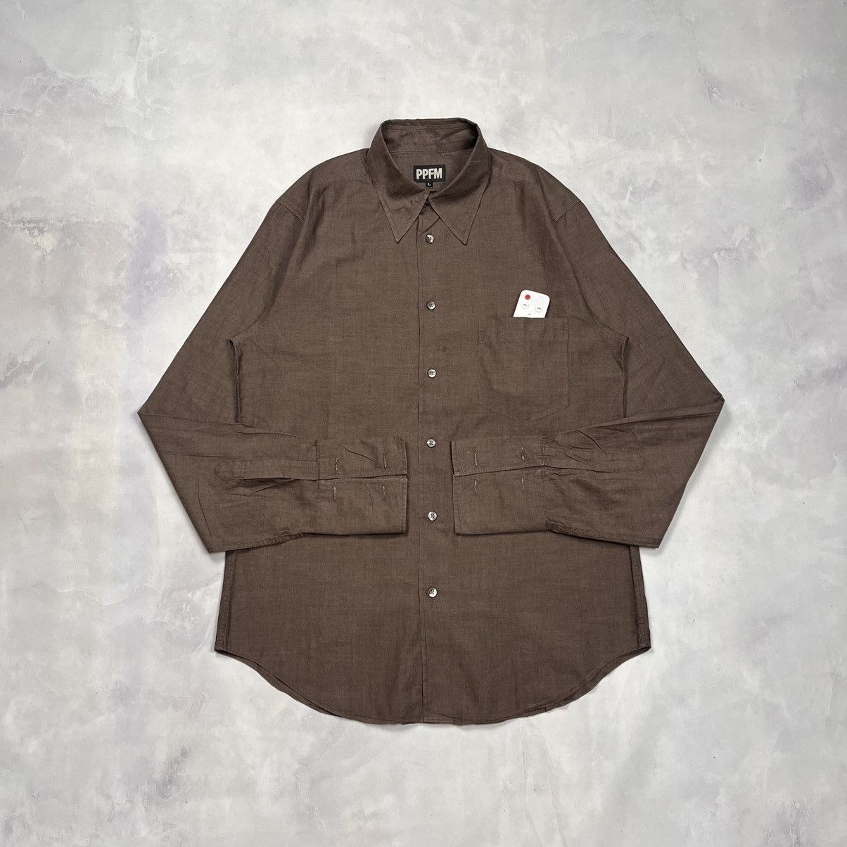 PPFM PPFM Pocket Shirt Button Up Size US M / EU 48-50 / 2 - 4 Thumbnail