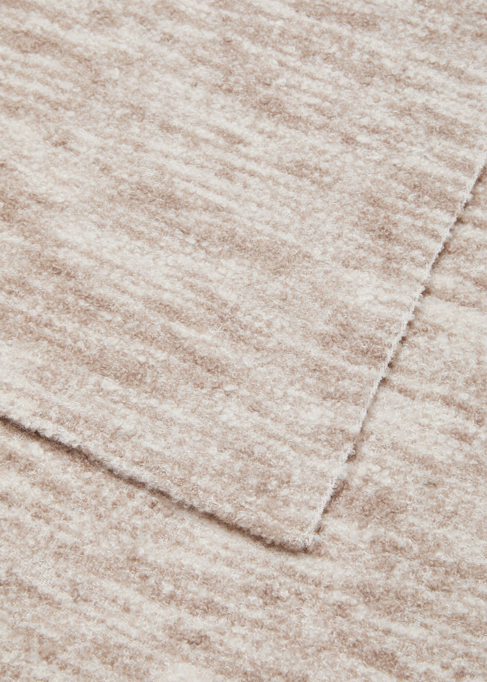 Loro Piana os11x0426 FAQ6879 Size: OS / Sunset Scarf in Beige Size ONE SIZE - 2 Thumbnail