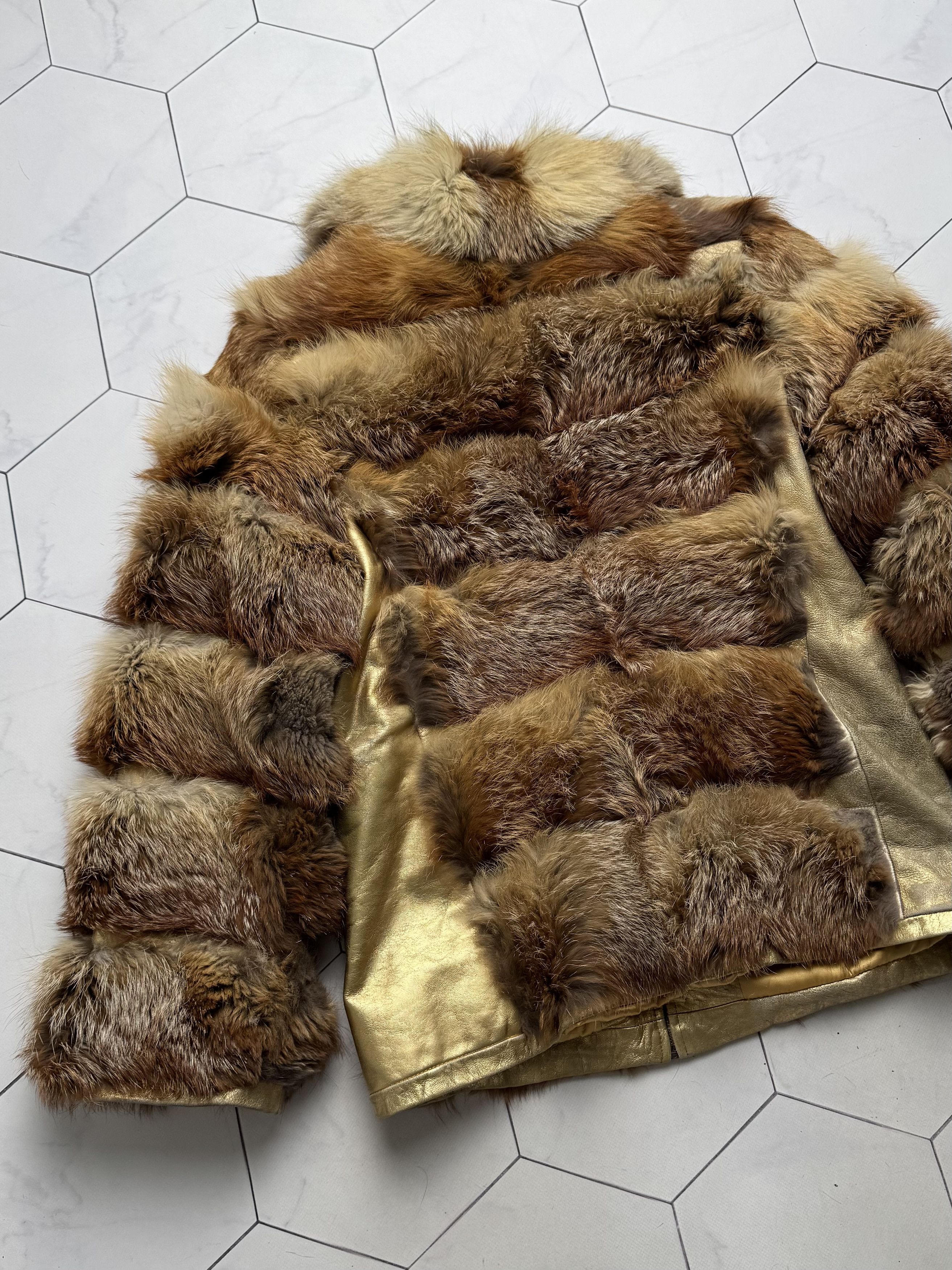 Japanese Brand Vintage Real Fur Hybrid Jacket E2D15 Size XS / US 0-2 / IT 36-38 - 23 Thumbnail